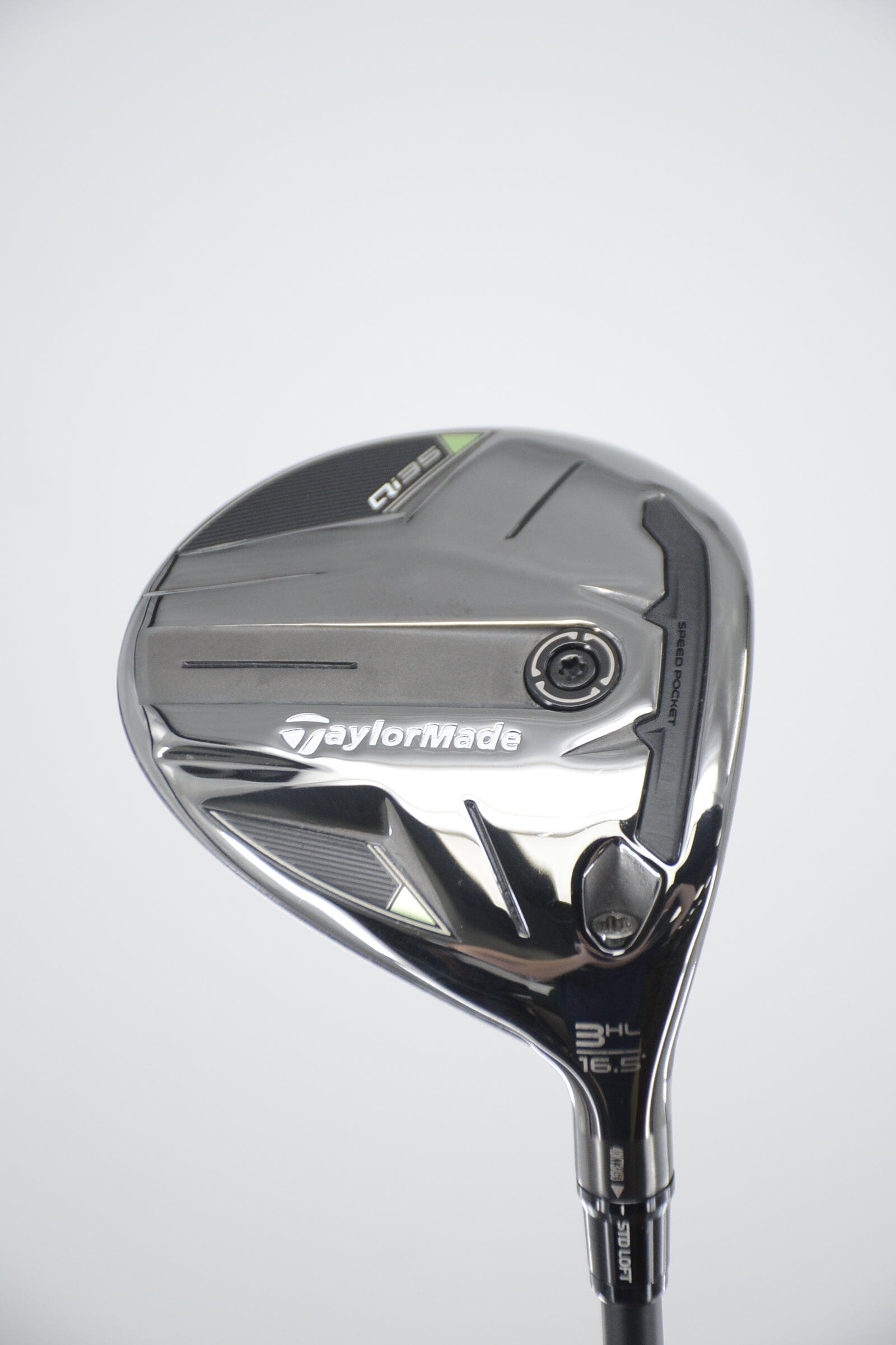 TaylorMade Qi35 3HL Wood S Flex 43" Golf Clubs GolfRoots