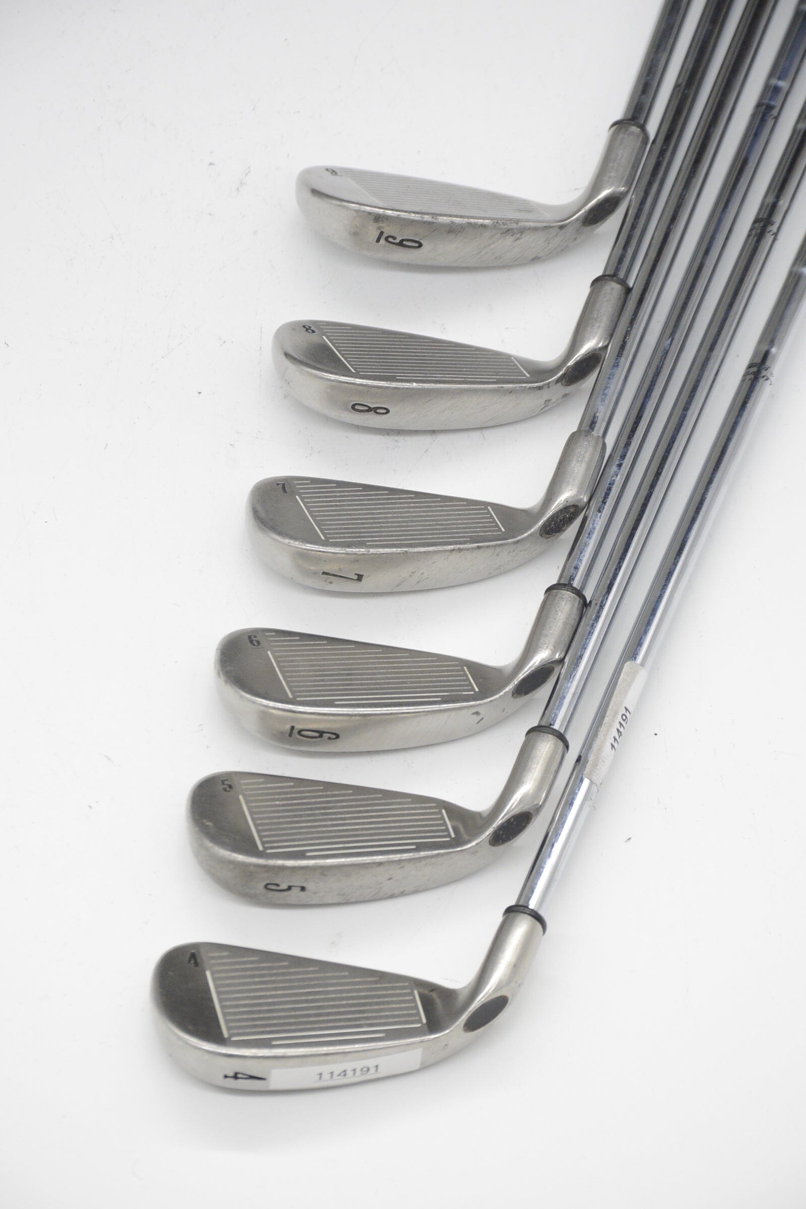 Callaway Steelhead X-14 4-9 Iron Set S Flex Std Length Golf Clubs GolfRoots