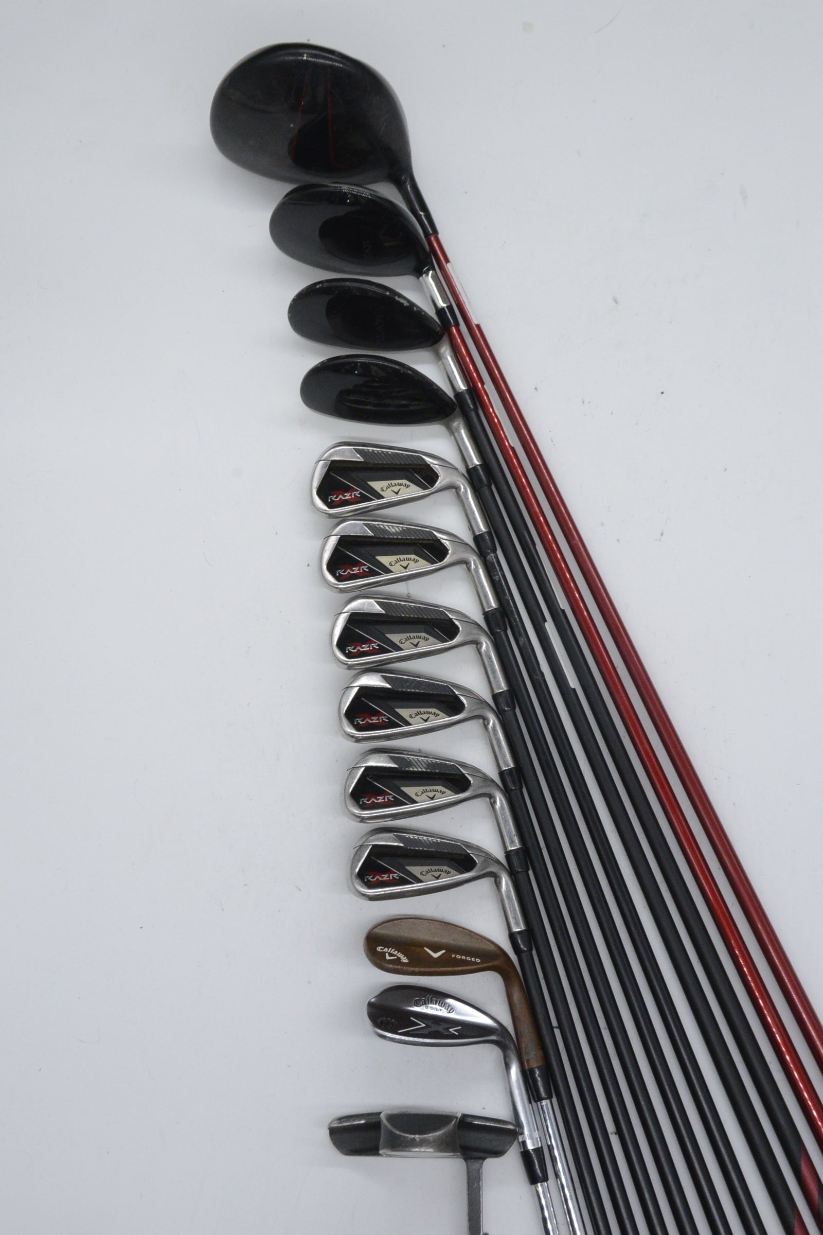 Callaway RAZR X Mixed Full Set R Flex -0.5"