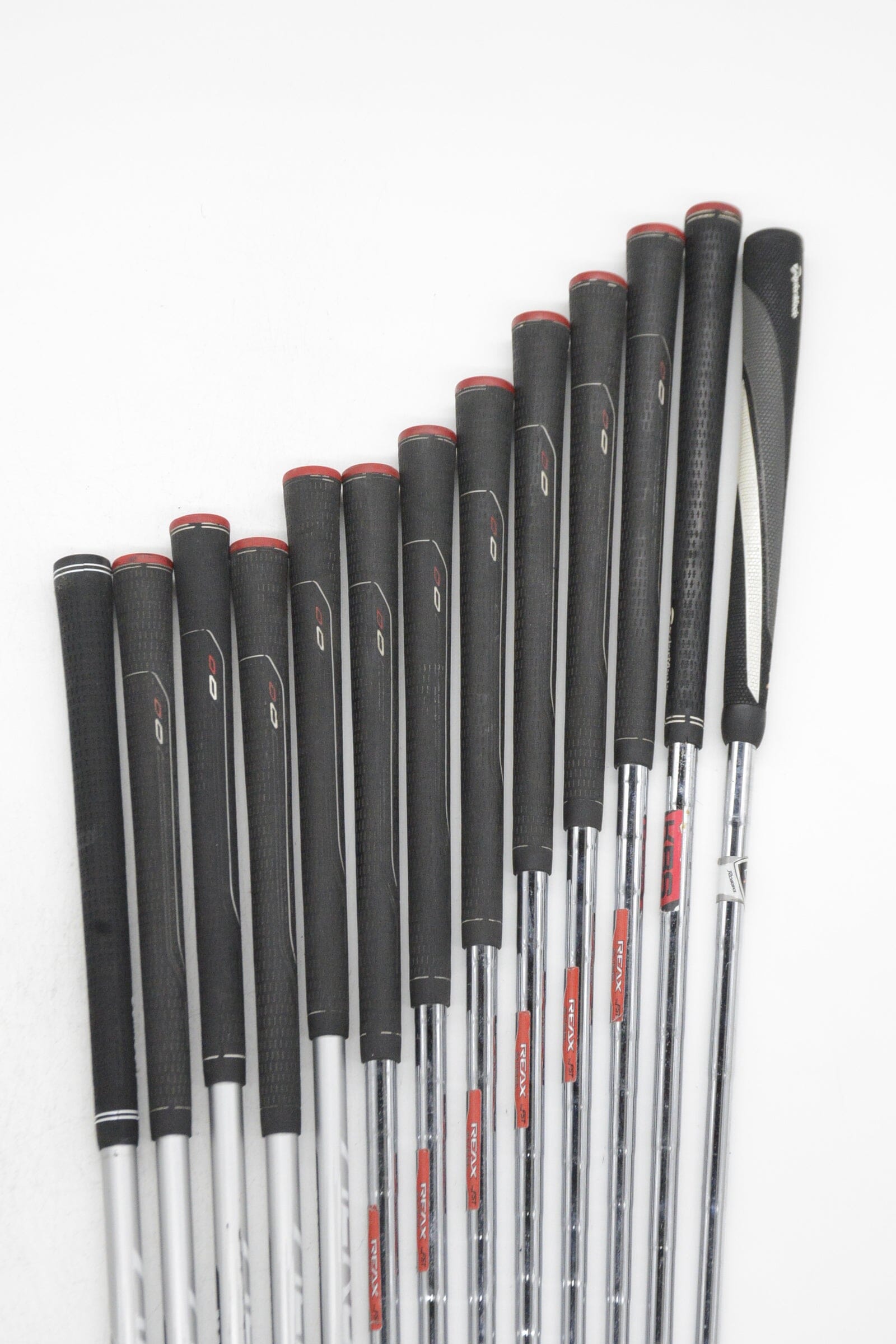 TaylorMade Aeroburner Mixed Full Set R Flex +0.25" Golf Clubs GolfRoots