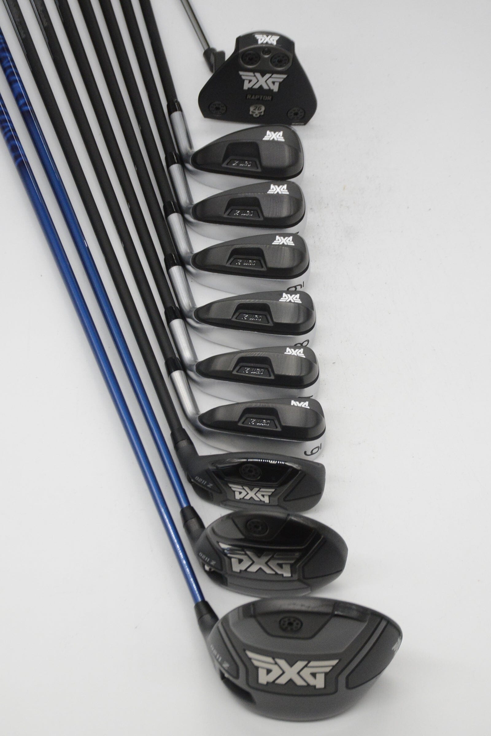 NEW PXG 0211 Z Mixed Full Set R Flex -0.5" Golf Clubs GolfRoots