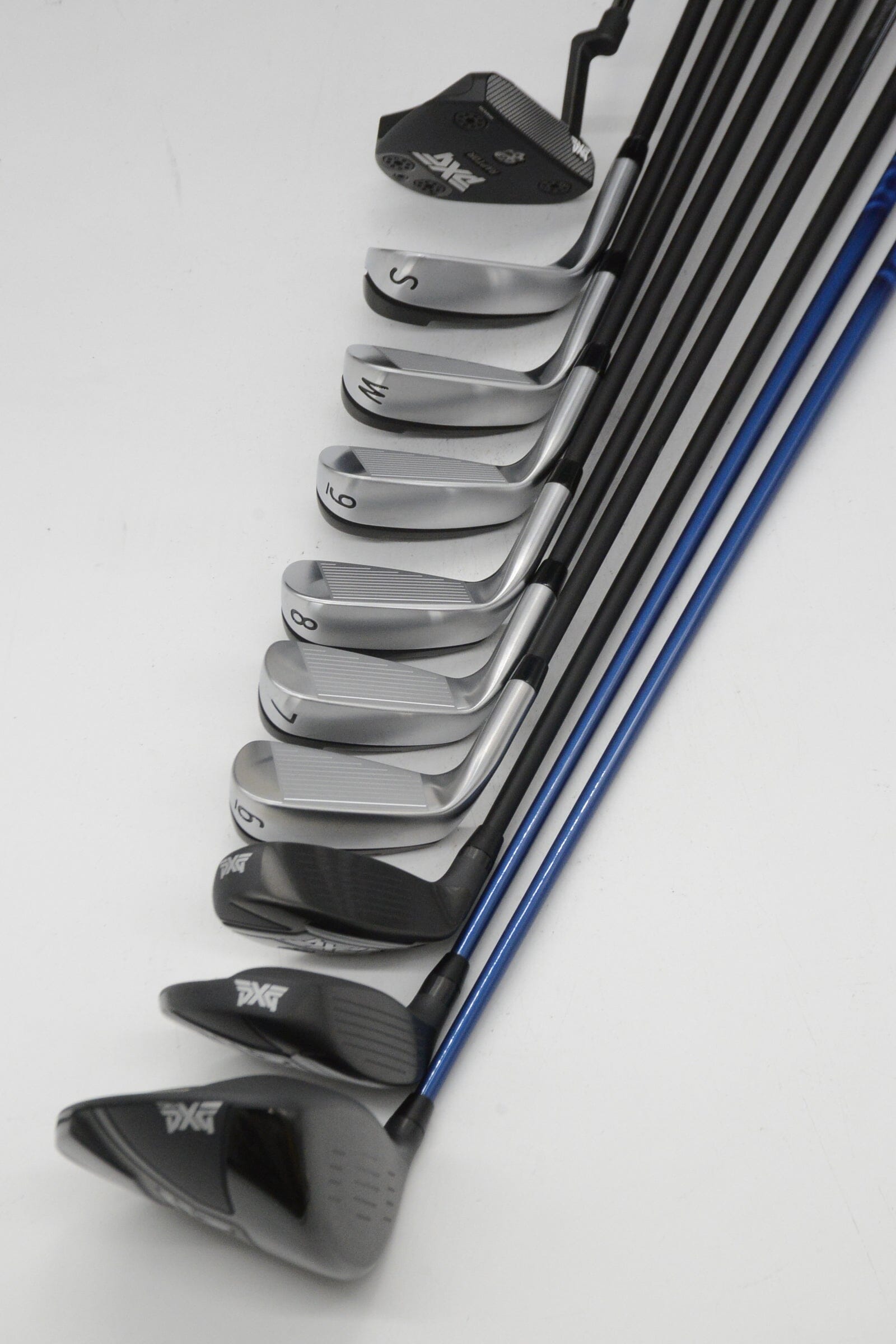 NEW PXG 0211 Z Mixed Full Set R Flex -0.5" Golf Clubs GolfRoots