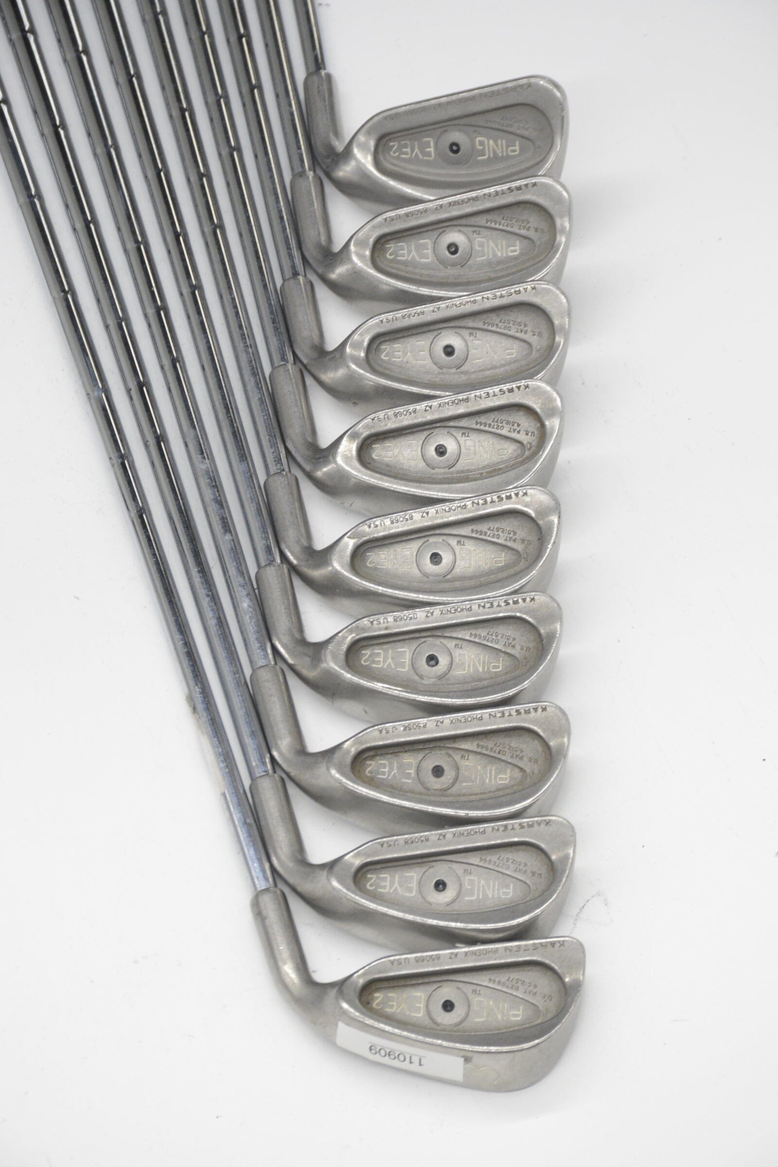 Ping Eye 2 3-PW, SW Iron Set S Flex -0.25" Golf Clubs GolfRoots