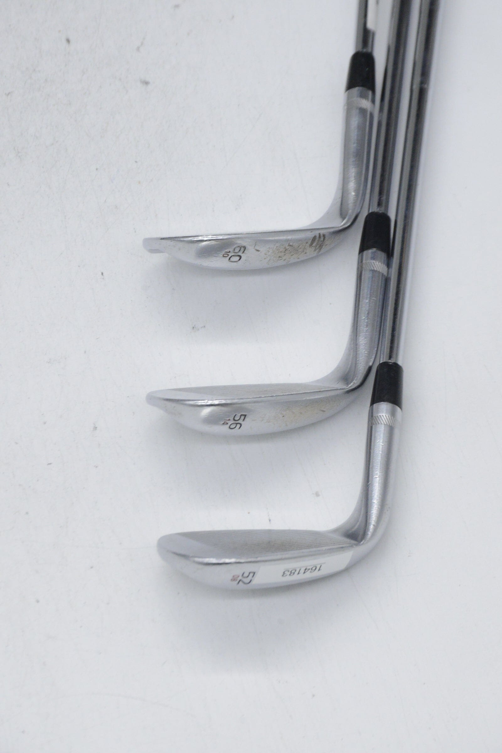 Titleist Vokey SM6 Tour Chrome 52, 56, 60 Degree Wedge Set Wedge Flex Golf Clubs GolfRoots