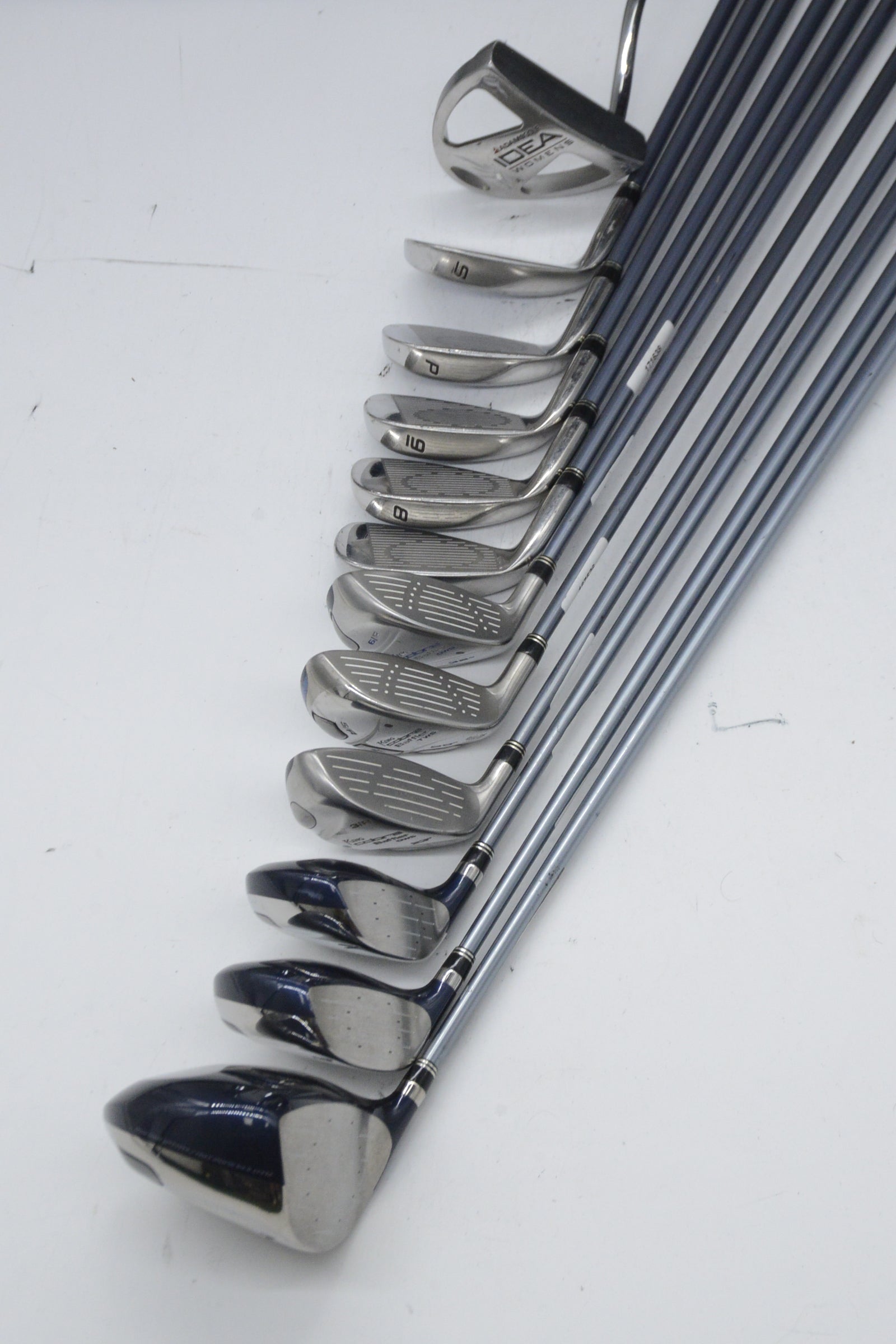 Women's Cobra Fp 2008 Mixed Full Set W Flex -0.5"