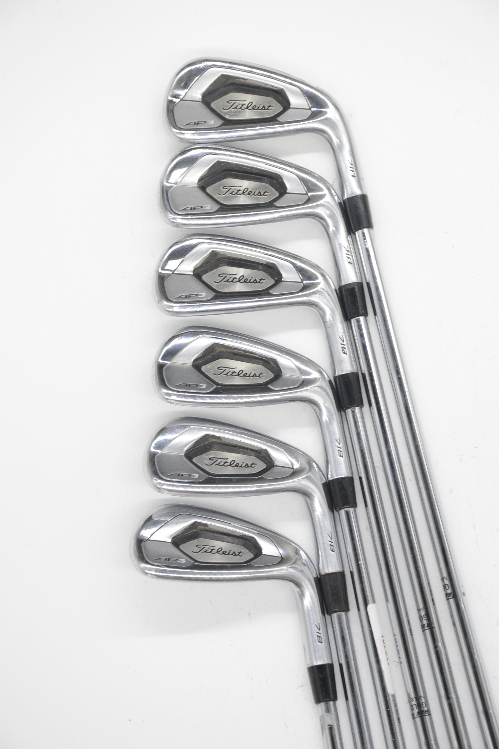 Titleist 718 AP3 5-PW Iron Set R Flex -0.25" Golf Clubs GolfRoots