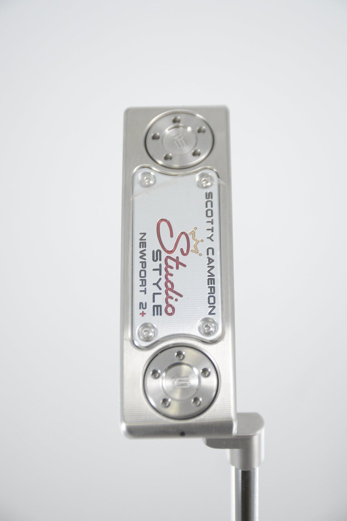 Scotty Cameron 2025 Studio Style Newport 2 Plus Putter 34" Golf Putters Scotty Cameron