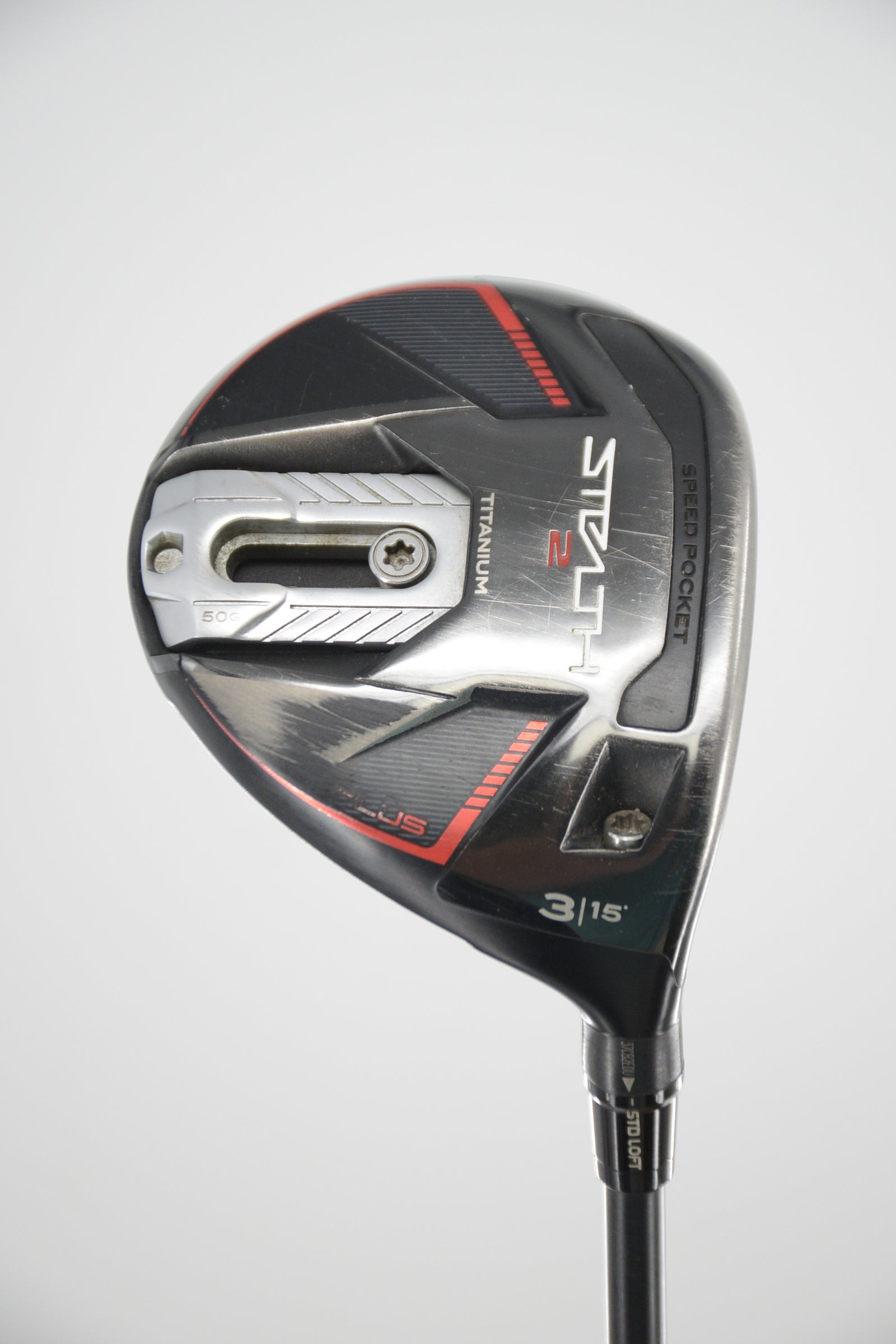 TaylorMade Stealth 2 Plus 3 Wood S Flex 43"