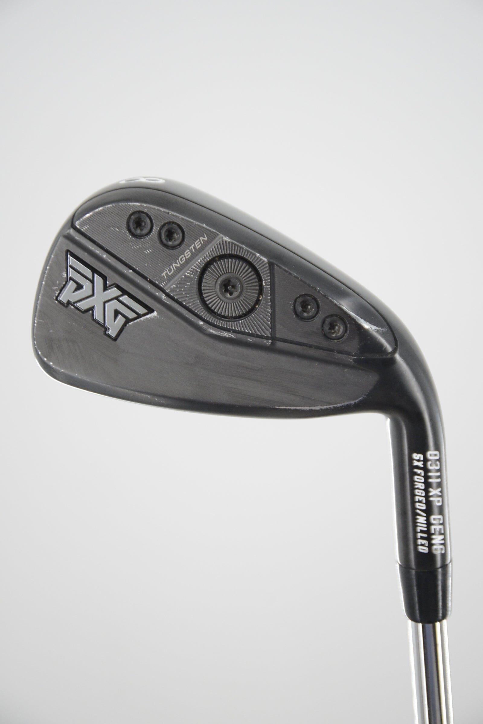 PXG 0311XP Gen6 Xtreme Dark 8 Iron R Flex 36.75" Golf Clubs GolfRoots