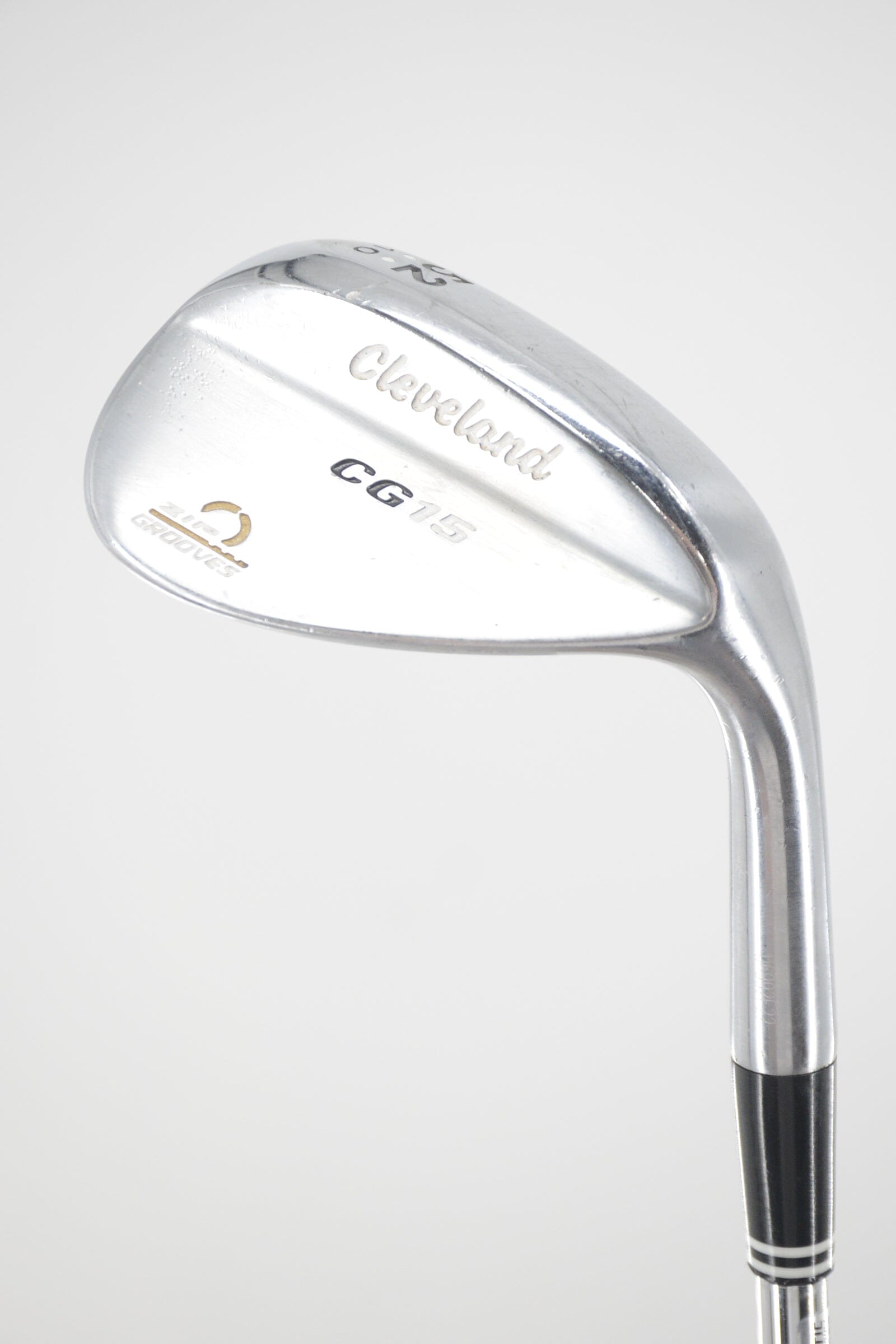 Cleveland CG15 Chrome 52 Degree Wedge Wedge Flex 35.5" Golf Clubs GolfRoots