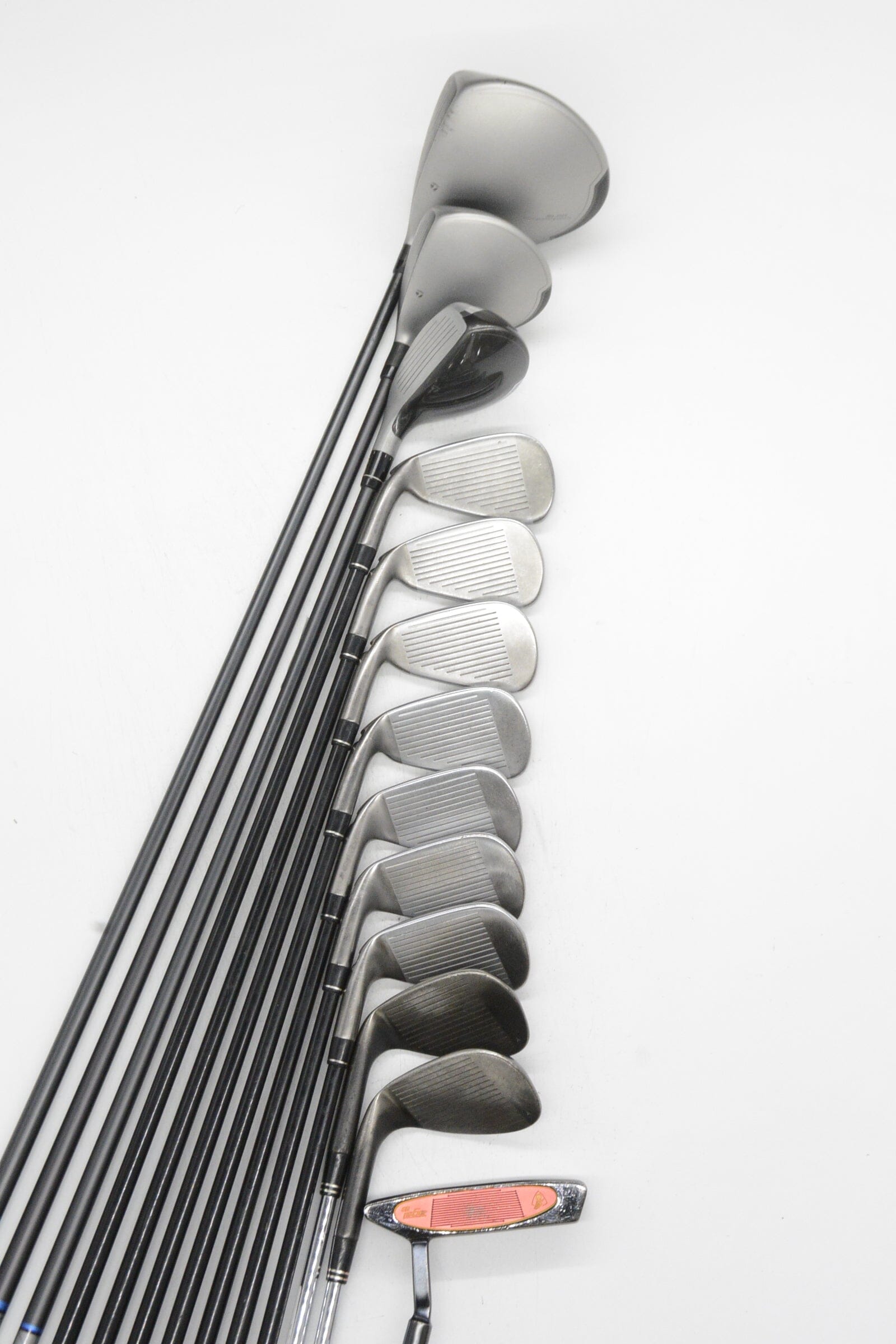 TaylorMade Speedblade Mixed Full Set R Flex -0.25" Golf Clubs GolfRoots