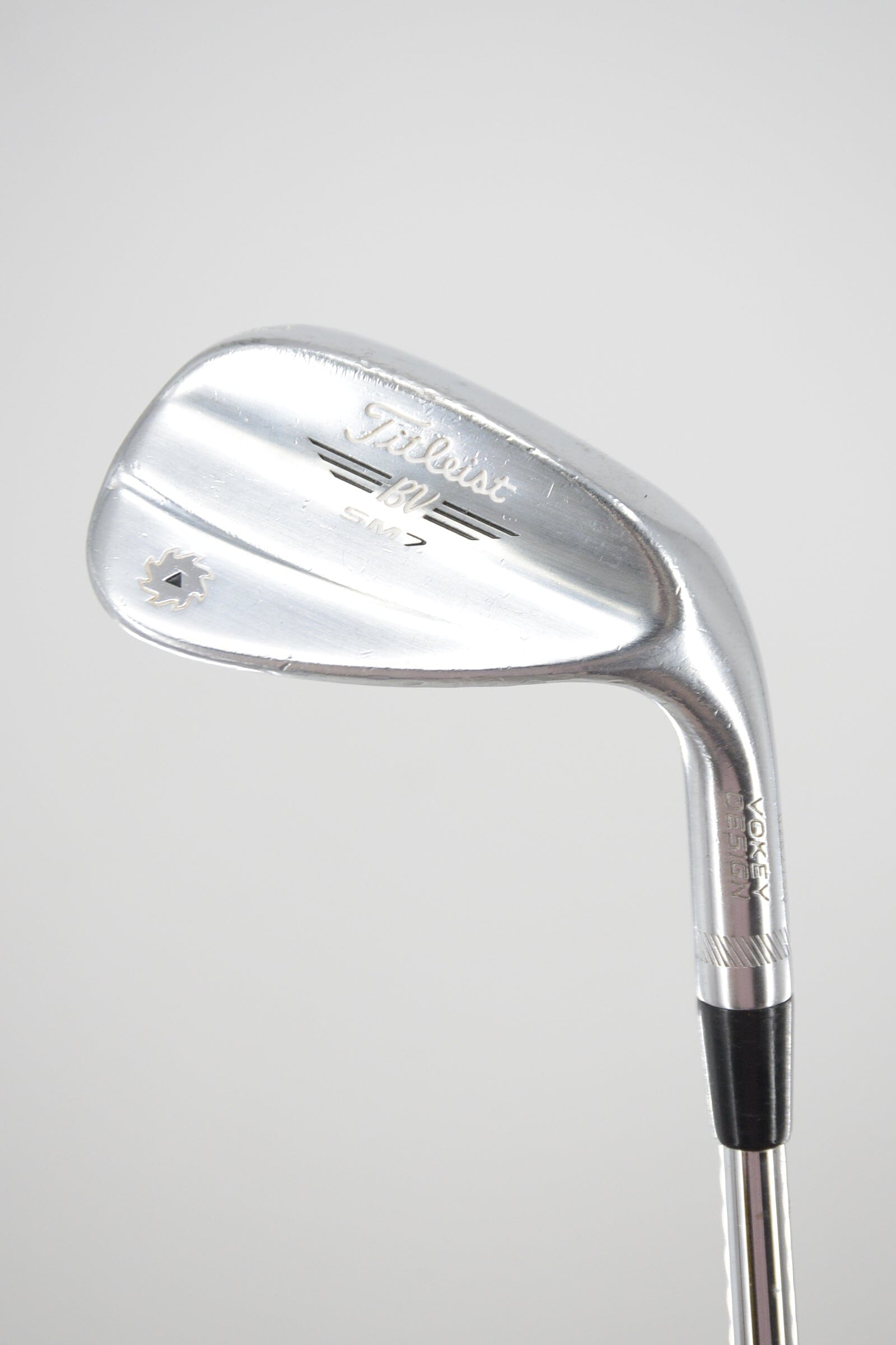Titleist Vokey SM7 Tour Chrome 52 Degree Wedge Wedge Flex 35.25" Golf Clubs GolfRoots