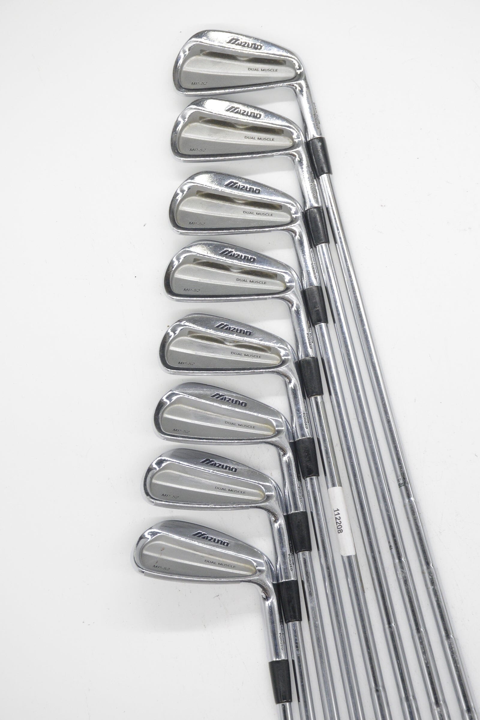 Mizuno MP-52 3-PW Iron Set S Flex +0.5" Golf Clubs GolfRoots