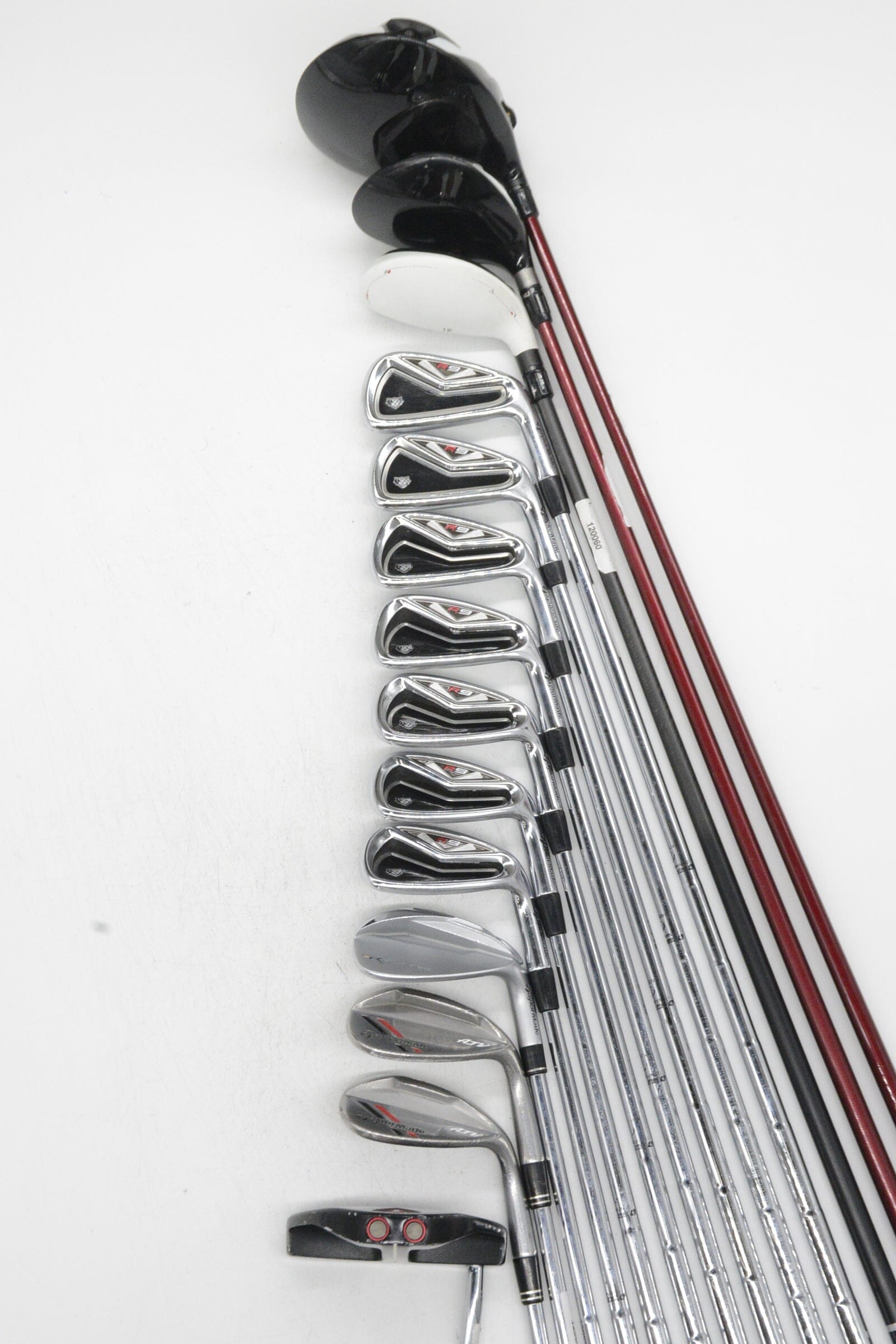 TaylorMade R9 TP Mixed Full Set S Flex Std Length Golf Clubs GolfRoots