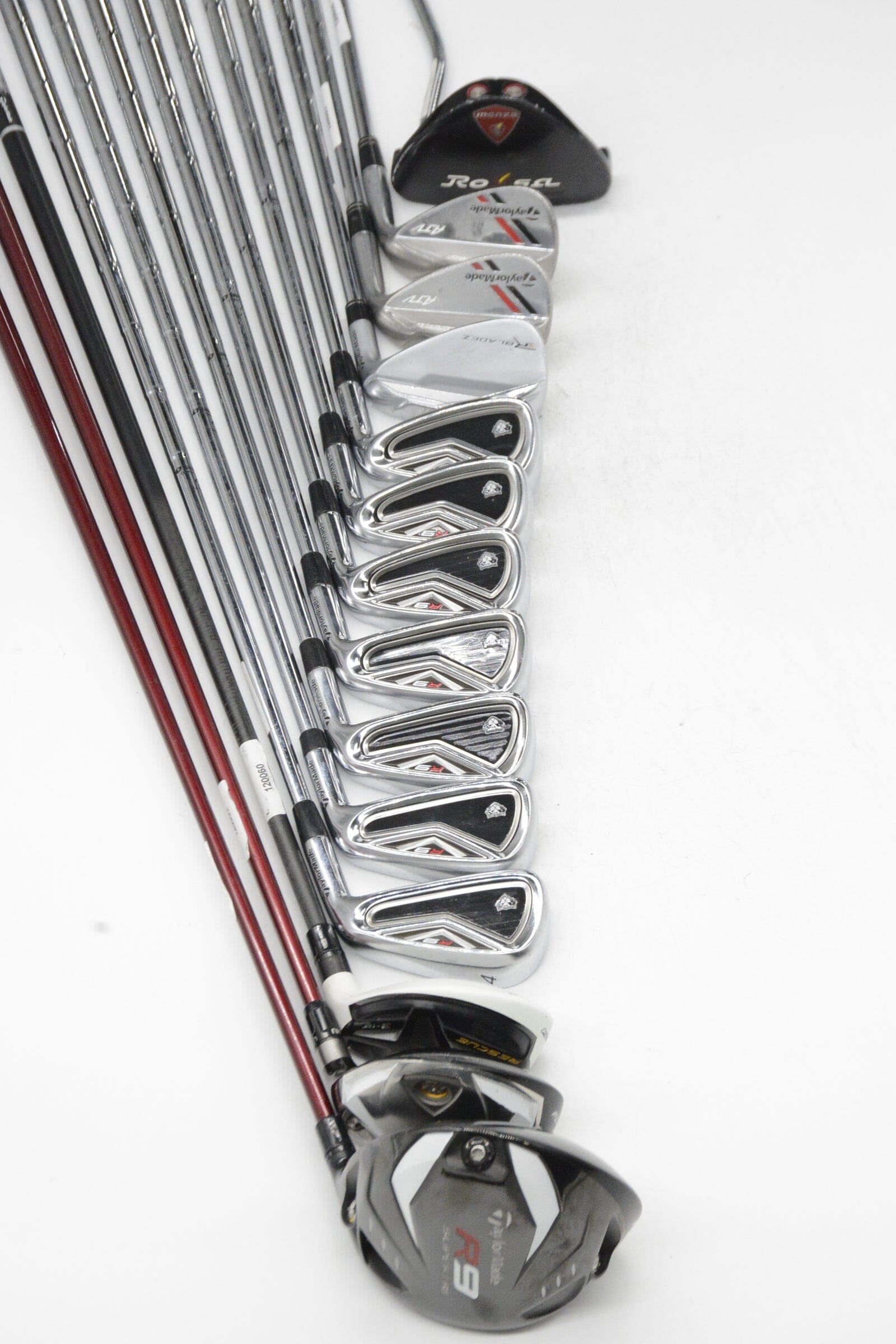 TaylorMade R9 TP Mixed Full Set S Flex Std Length Golf Clubs GolfRoots