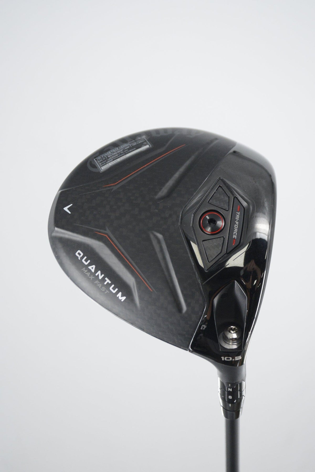 Callaway Quantum Max Fast 10.5 Degree Driver SR Flex 45.5" Golf Drivers Callaway