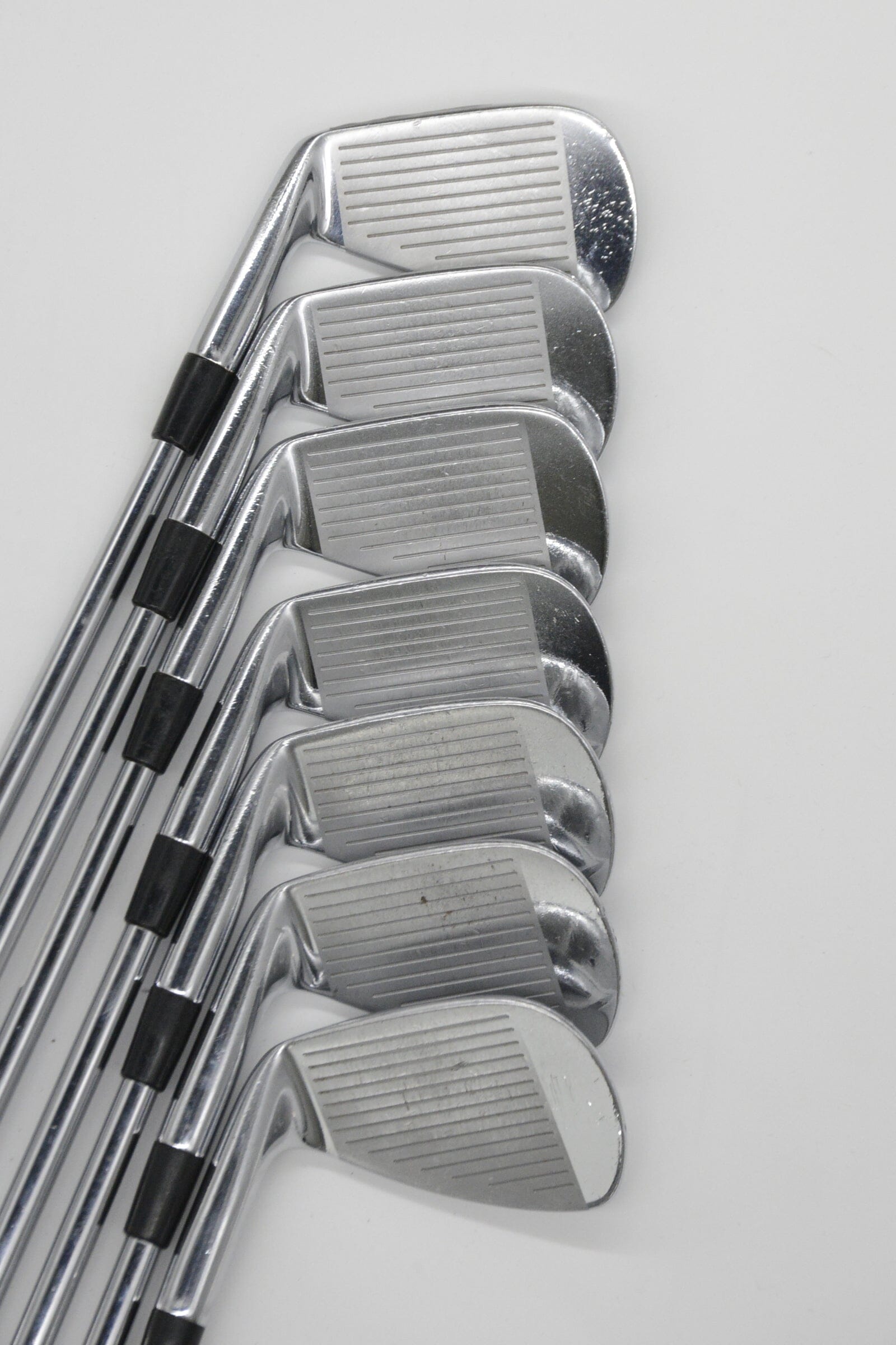 Mizuno MP-64 4-PW Iron Set S Flex +0.25" Golf Clubs GolfRoots