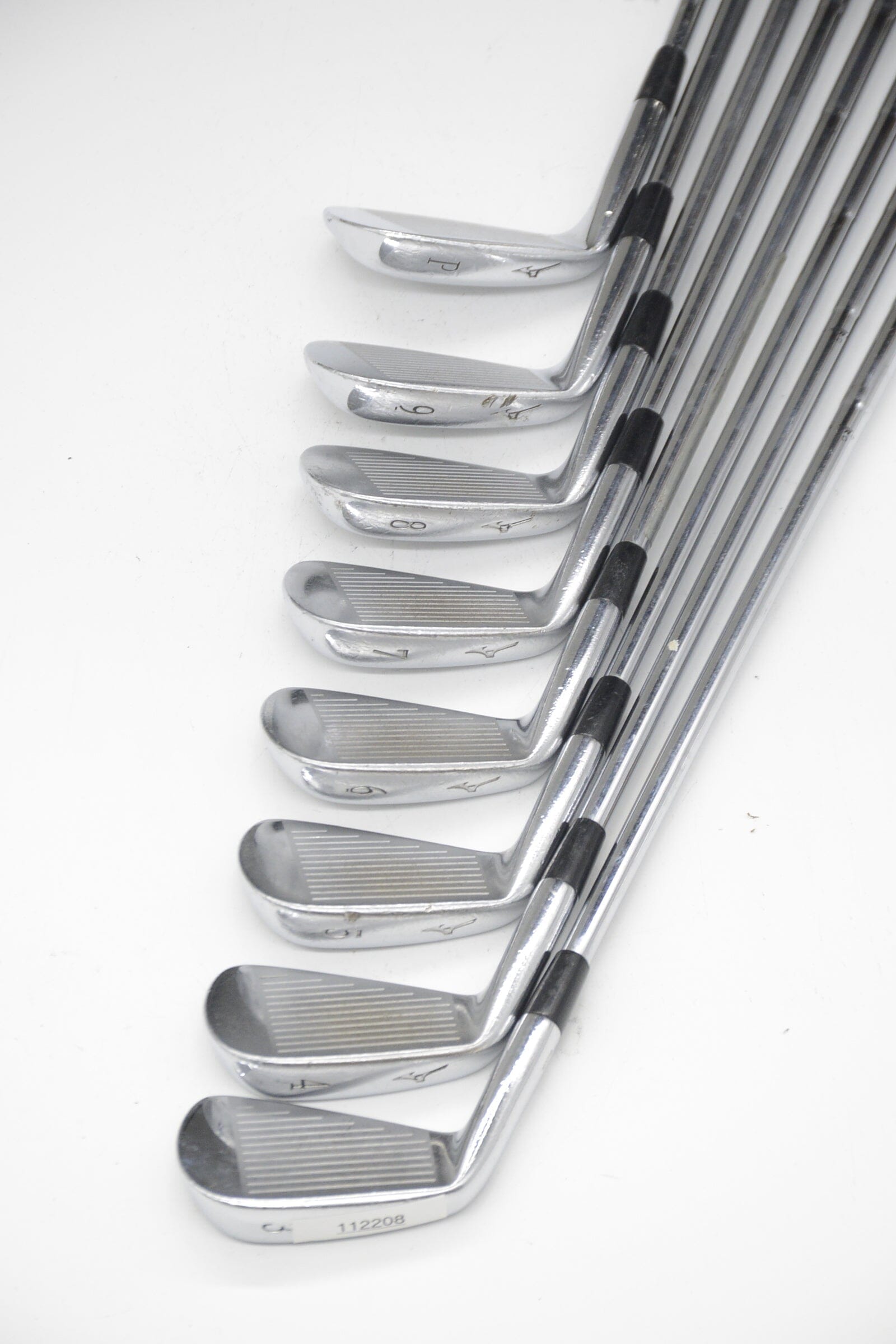 Mizuno MP-52 3-PW Iron Set S Flex +0.5" Golf Clubs GolfRoots