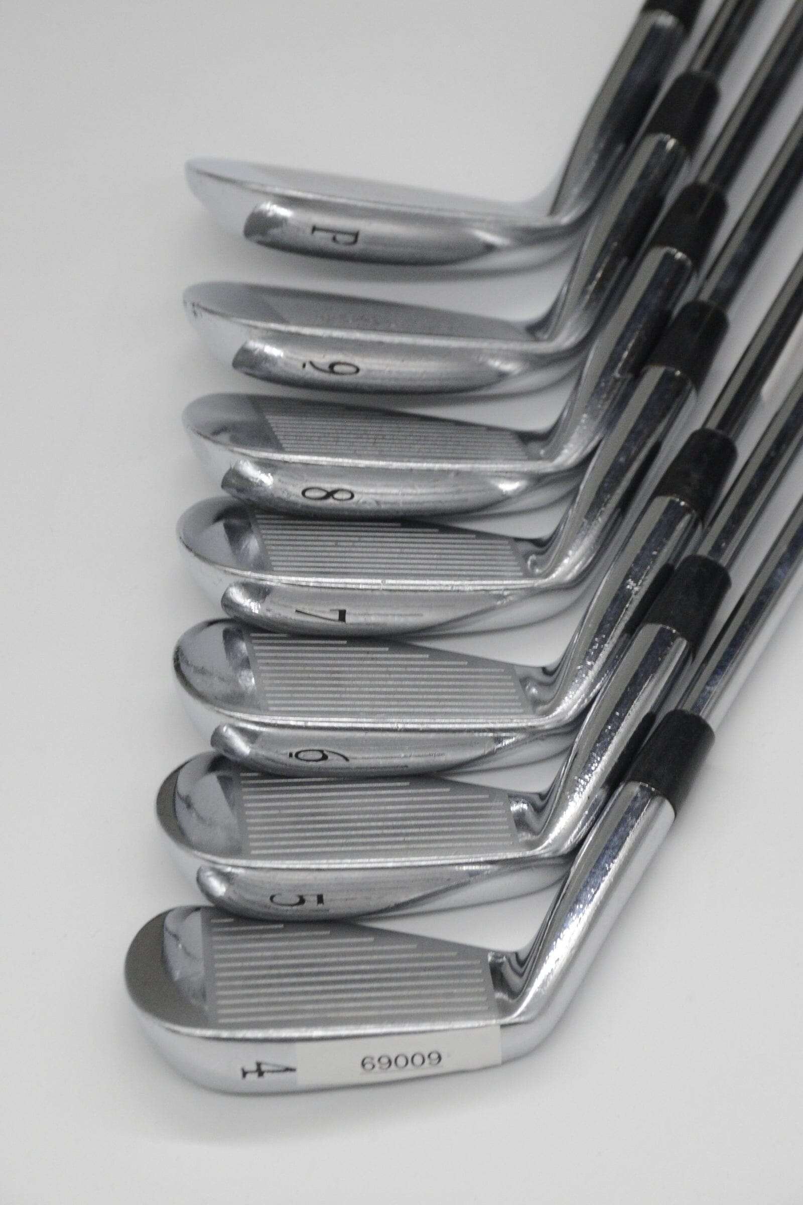 Mizuno MP-64 4-PW Iron Set S Flex +0.25" Golf Clubs GolfRoots