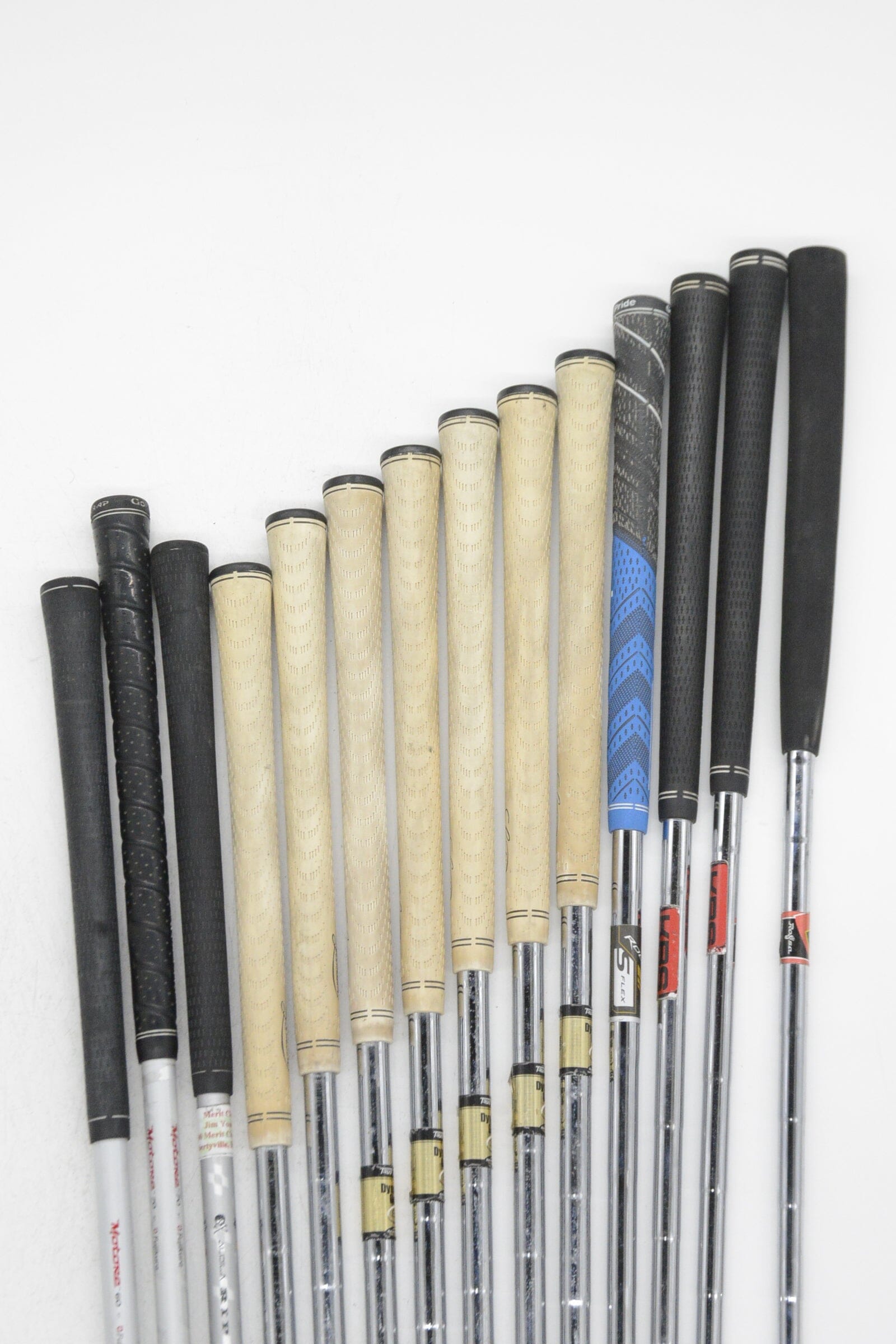 TaylorMade R9 TP Mixed Full Set S Flex Std Length Golf Clubs GolfRoots
