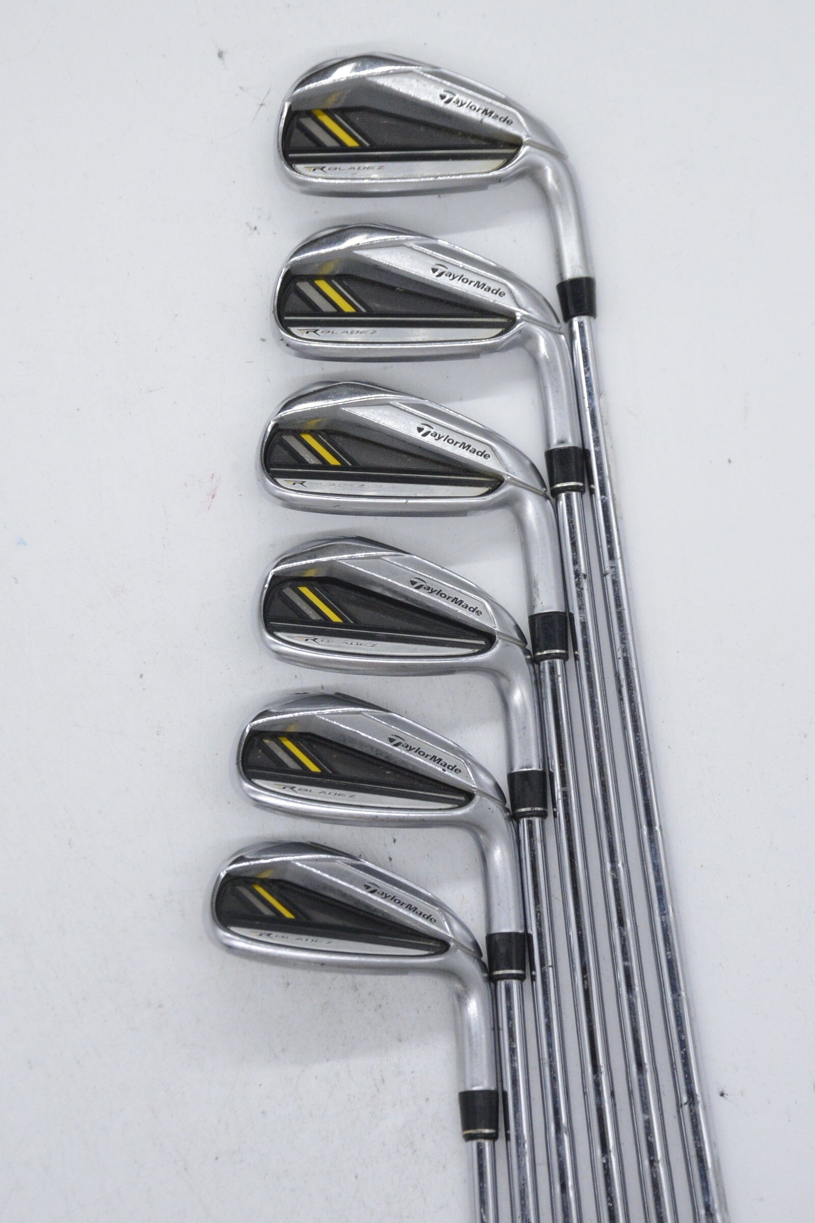 TaylorMade Rbladez 5-PW Iron Set S Flex +0.25" Golf Clubs GolfRoots