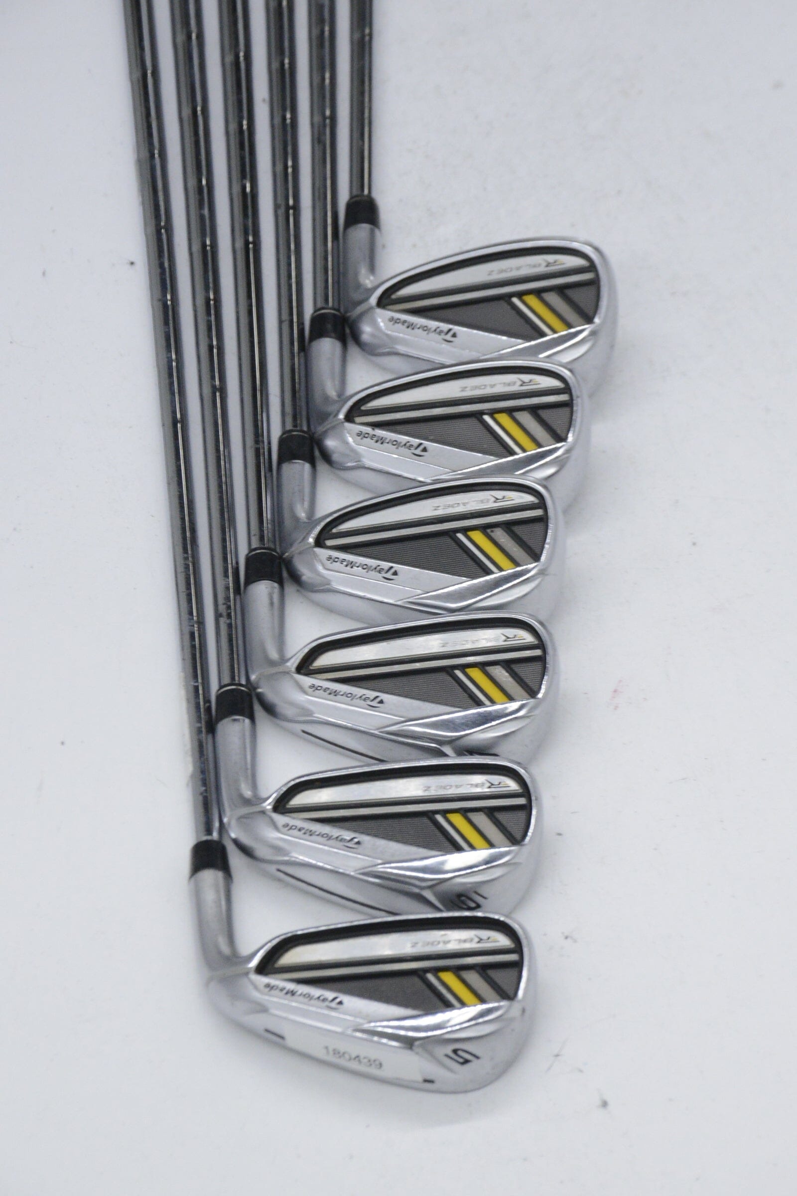 TaylorMade Rbladez 5-PW Iron Set S Flex +0.25" Golf Clubs GolfRoots