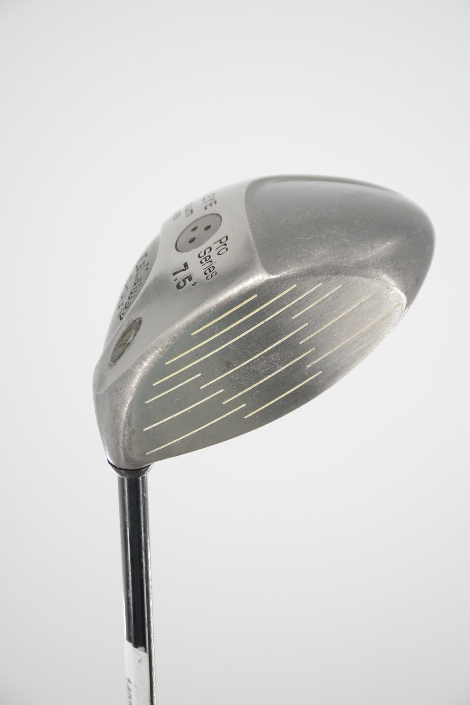 Callaway Hawk Eye Pro Series 7.5 Degree Driver R Flex 45.25" Golf Clubs GolfRoots