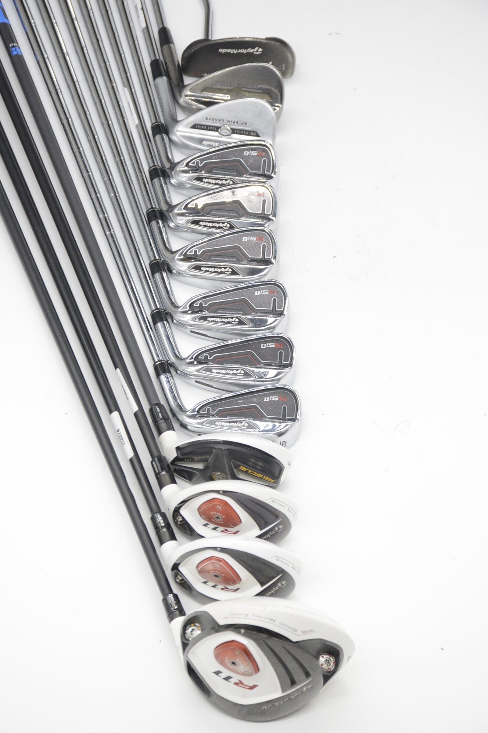 TaylorMade RSi 1 Mixed Full Set S Flex Std Length Golf Clubs GolfRoots