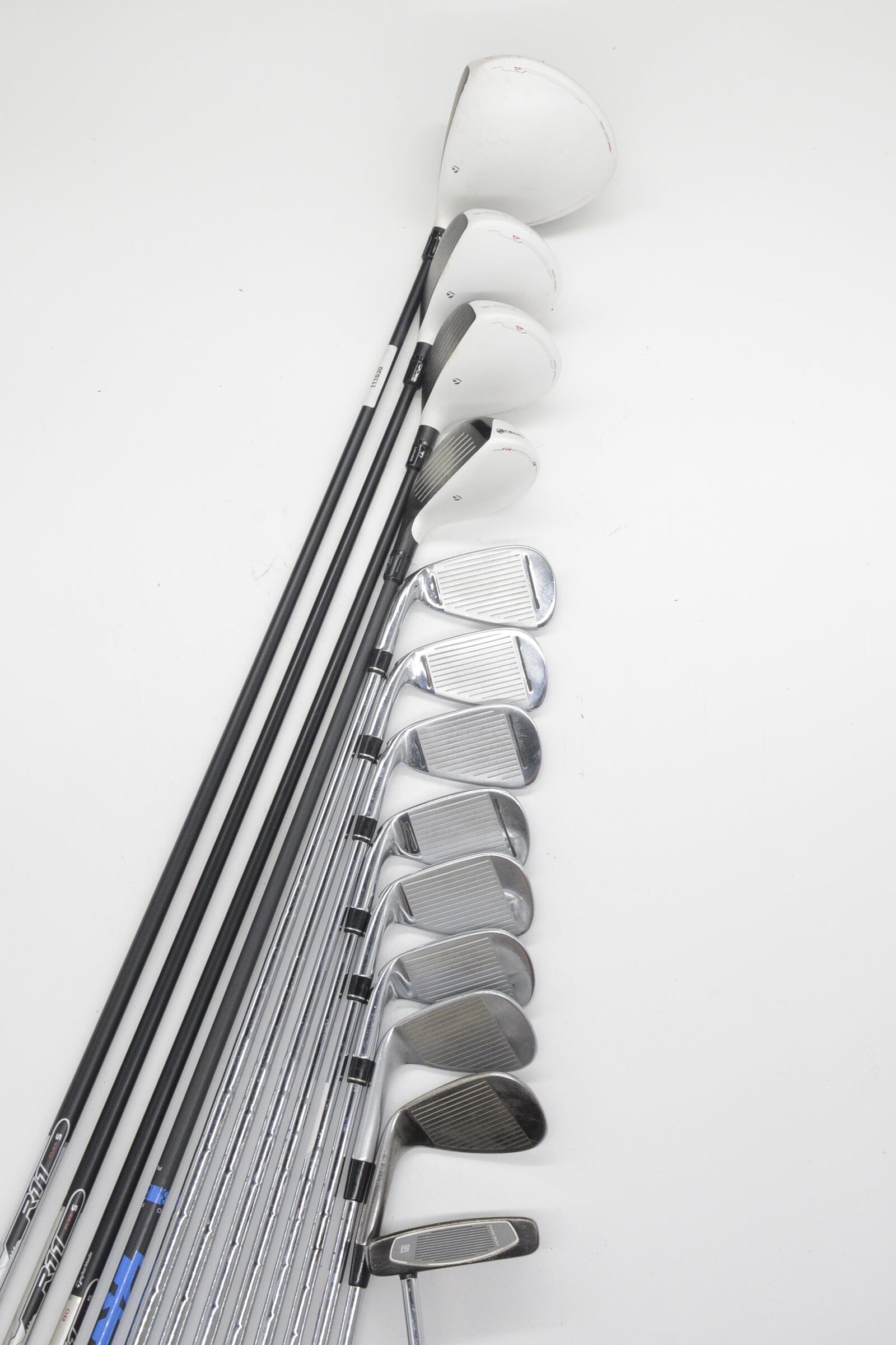 TaylorMade RSi 1 Mixed Full Set S Flex Std Length Golf Clubs GolfRoots