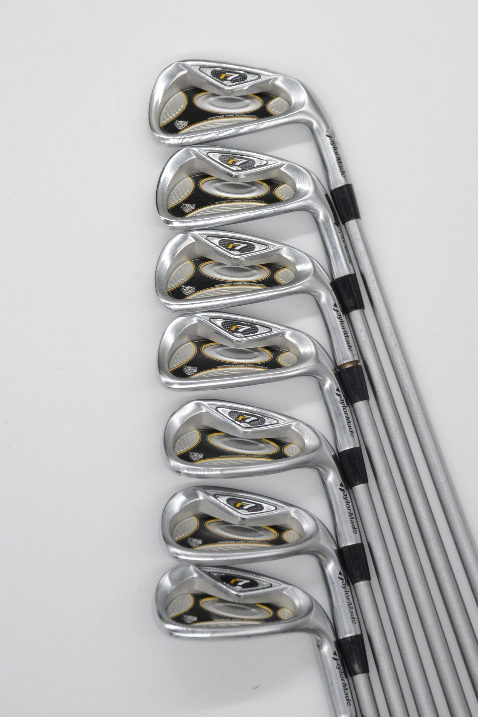 TaylorMade R7 TP 4-PW Iron Set S Flex +0.25" Golf Clubs GolfRoots