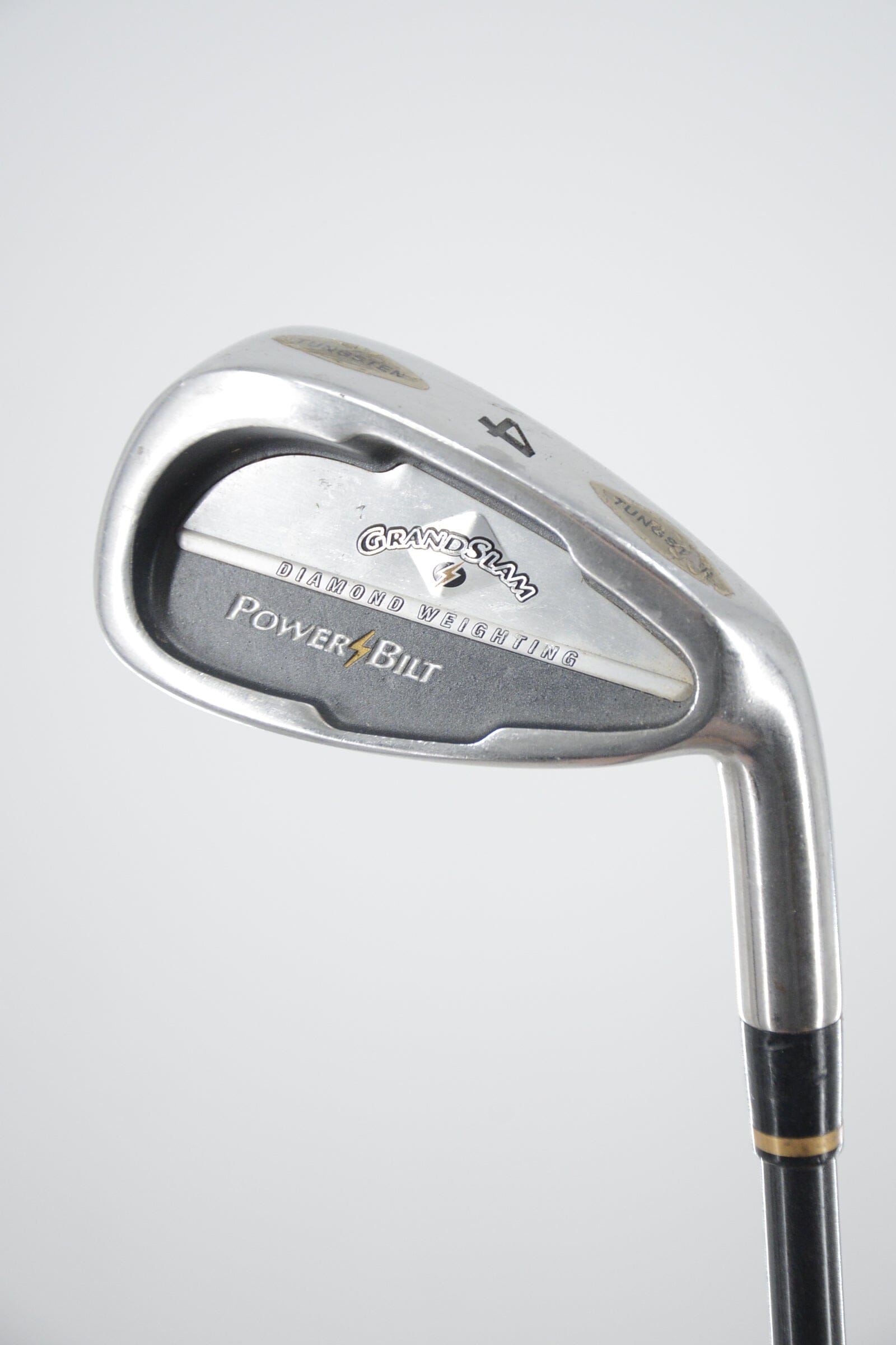 PowerBilt GrandSlam 4 Iron SR Flex 38.25" Golf Clubs GolfRoots