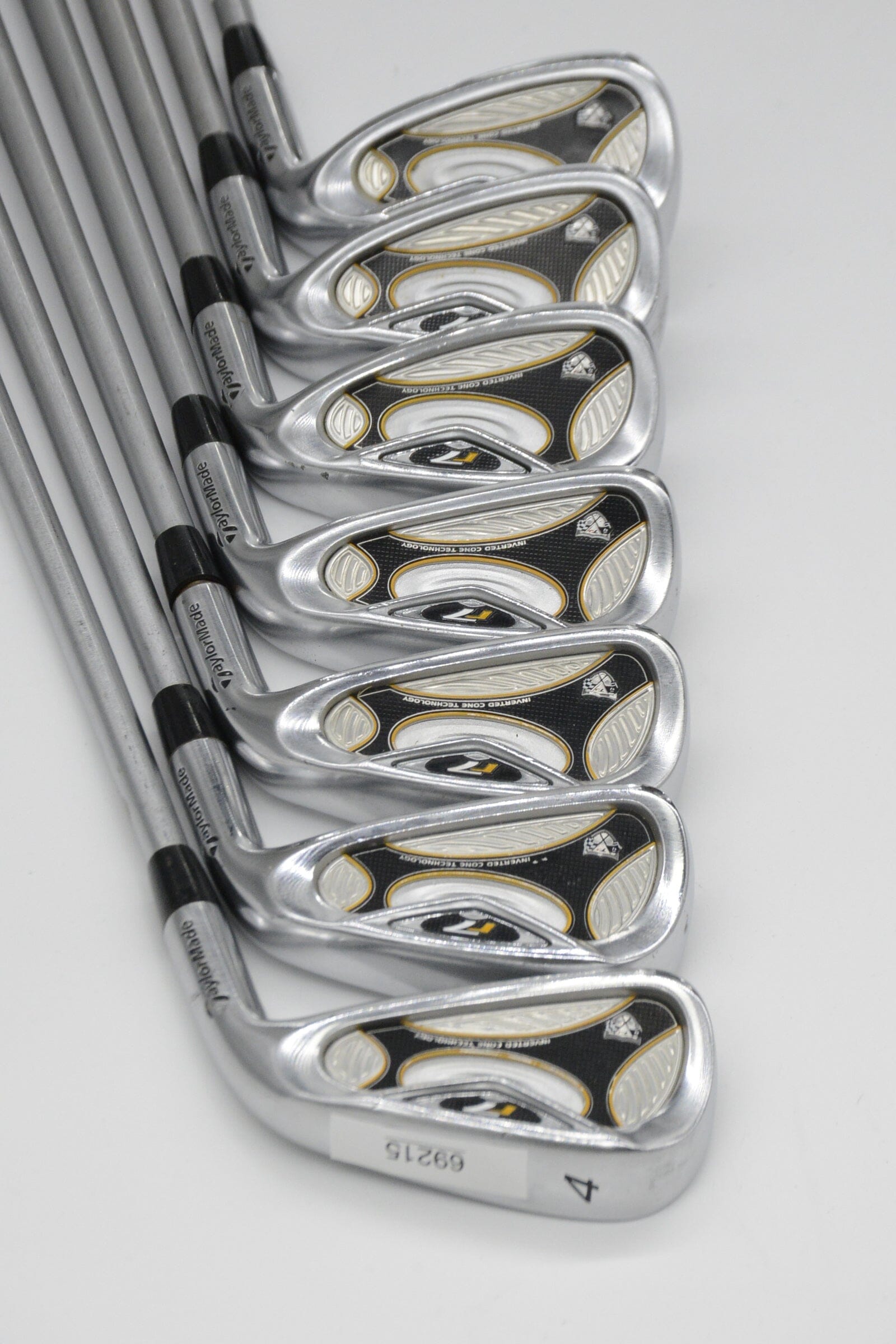 TaylorMade R7 TP 4-PW Iron Set S Flex +0.25" Golf Clubs GolfRoots