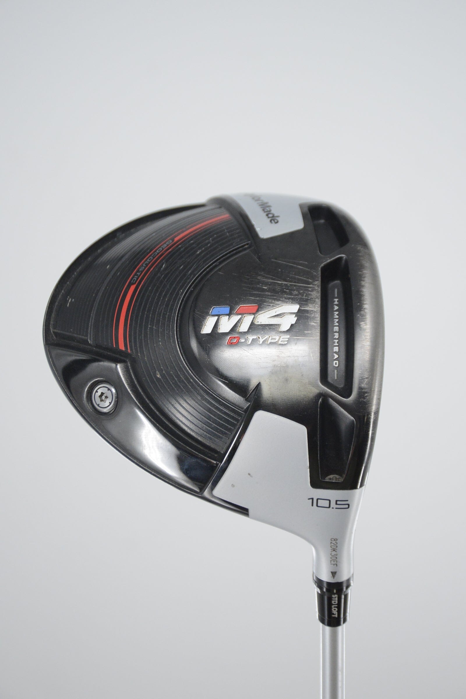 TaylorMade M4 D-Type 2018 10.5 Degree Driver R Flex 45.75" Golf Clubs GolfRoots