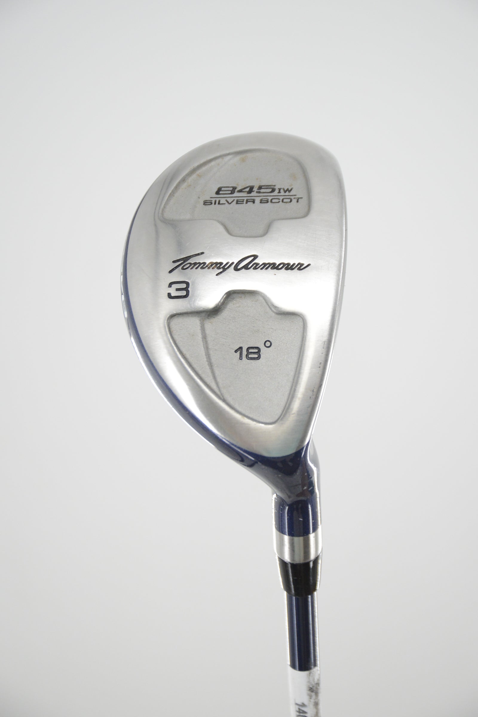 Tommy Armour 845Iw Silver Scot 3 Hybrid R Flex 40.5"