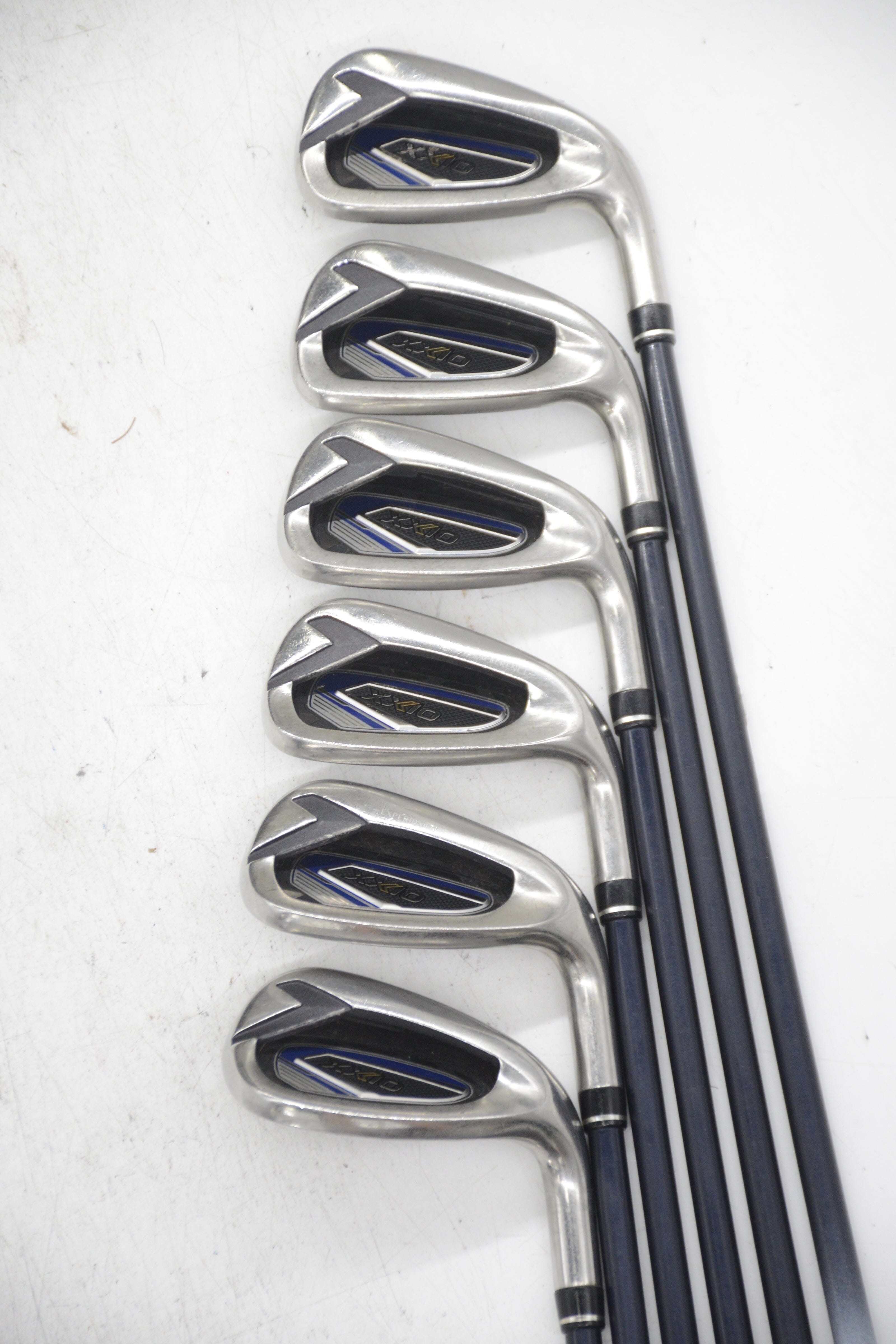 XXIO 12 5-8, PW, SW Iron Set R Flex Std Length Golf Clubs GolfRoots