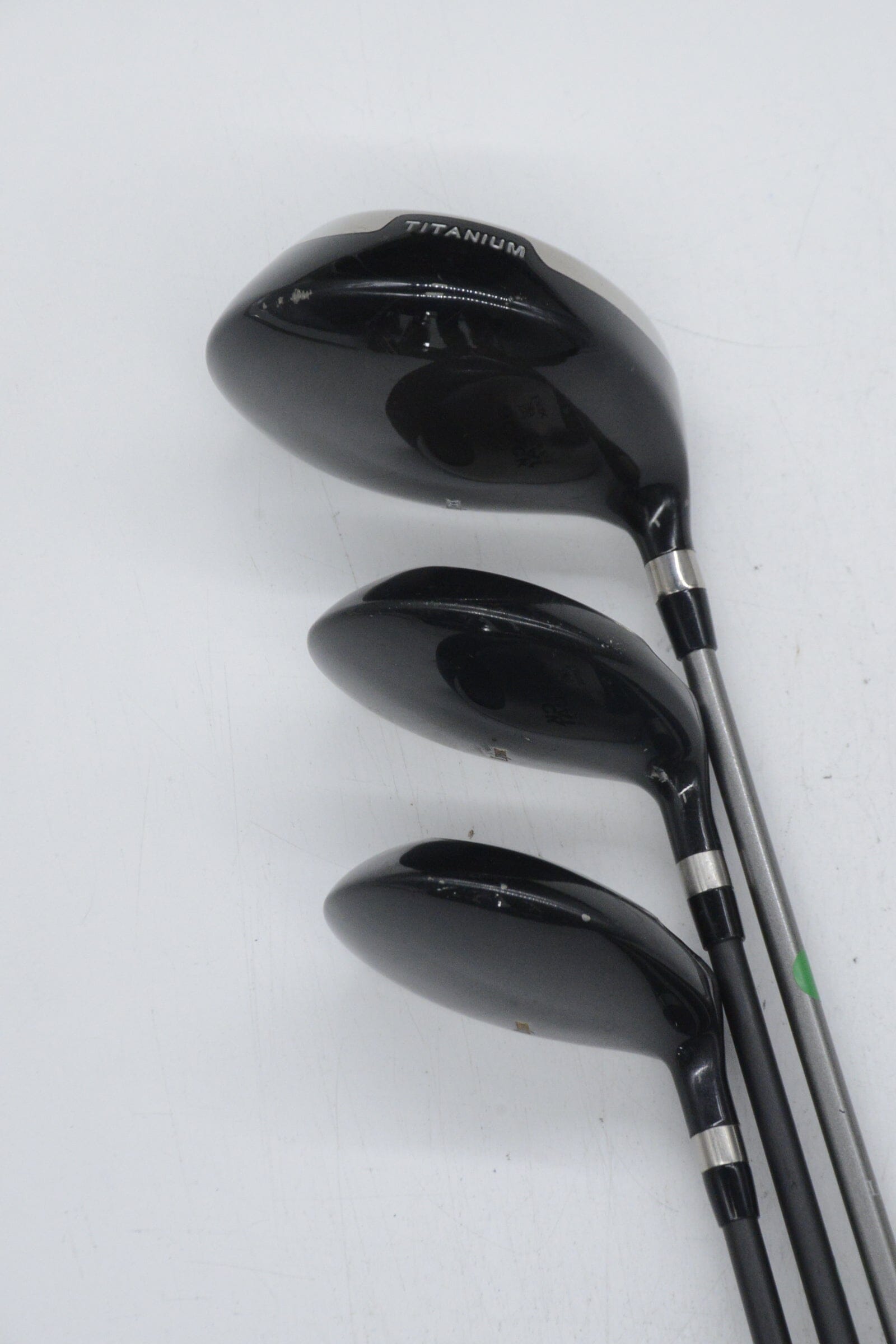 Lynx Black Cat D, 3W, 5W Wood Set S Flex Golf Clubs GolfRoots
