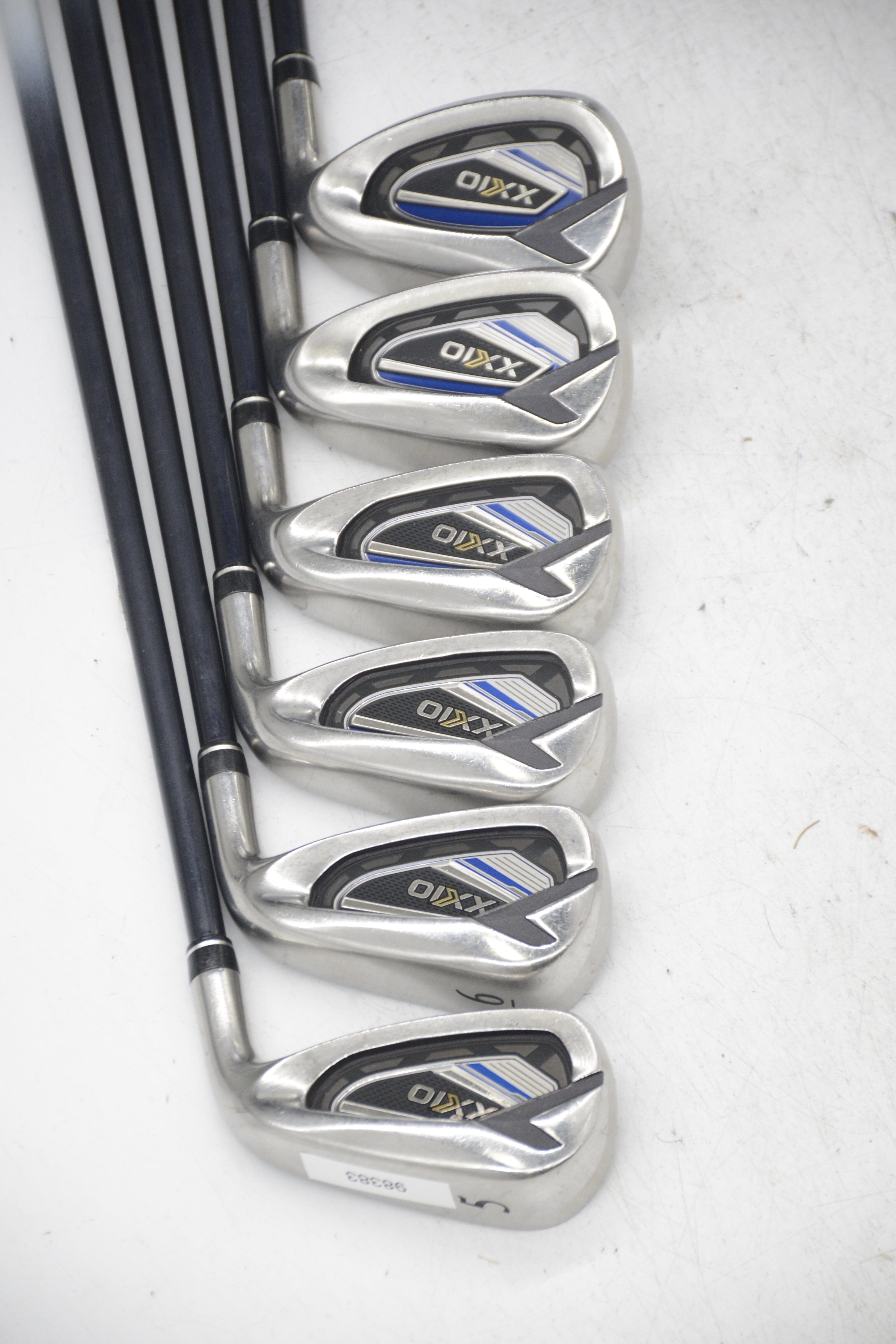 XXIO 12 5-8, PW, SW Iron Set R Flex Std Length Golf Clubs GolfRoots