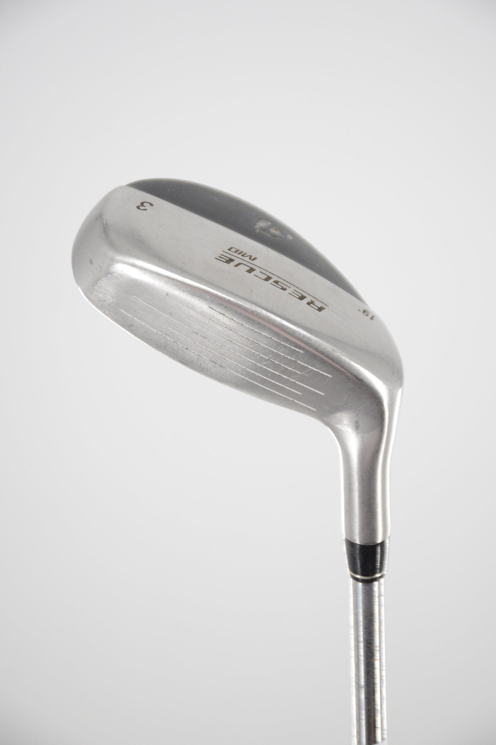 Lefty TaylorMade Rescue Mid 3 Hybrid S Flex 39.75" Golf Clubs GolfRoots