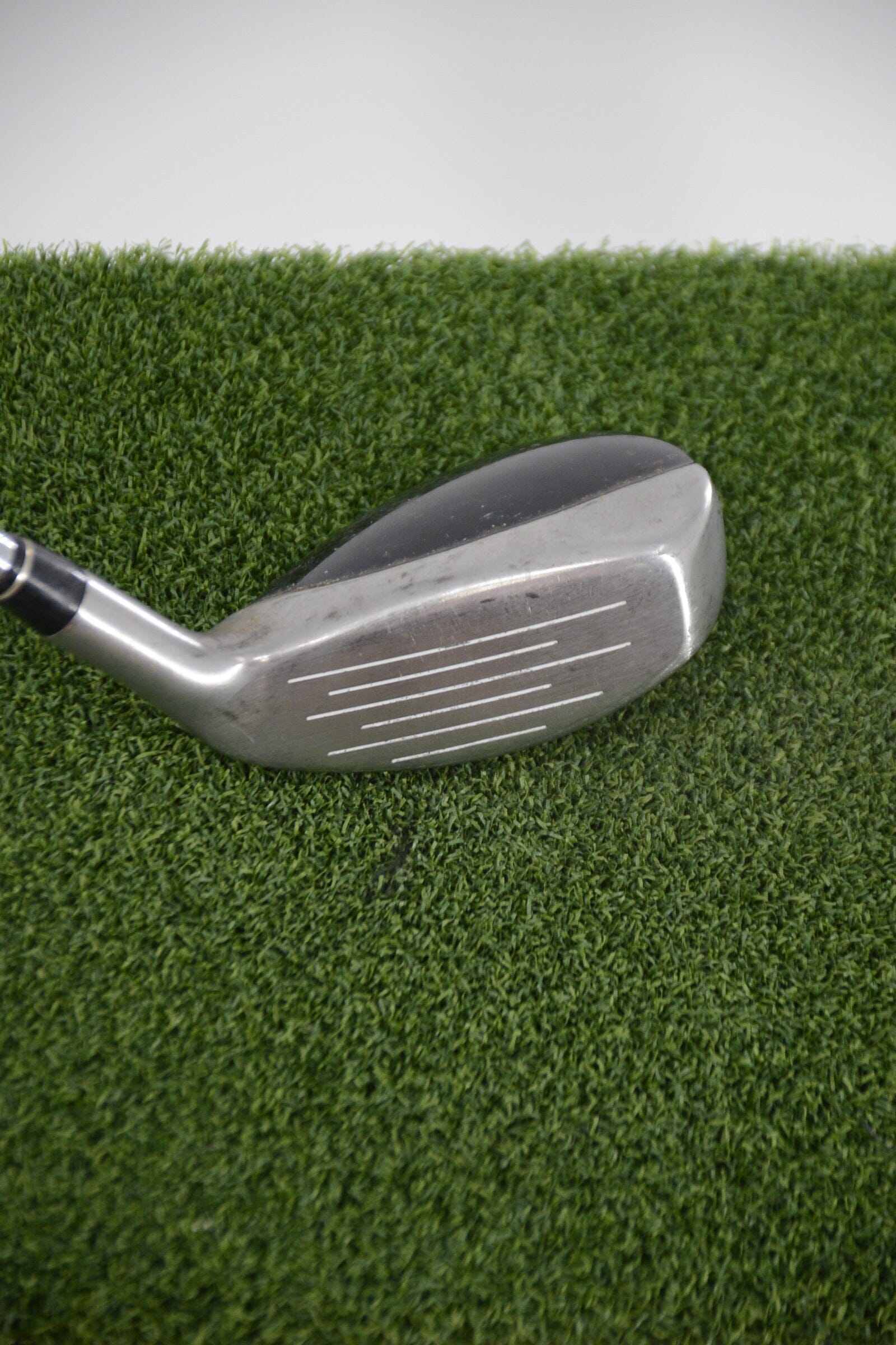 Lefty TaylorMade Rescue Mid 3 Hybrid S Flex 39.75" Golf Clubs GolfRoots