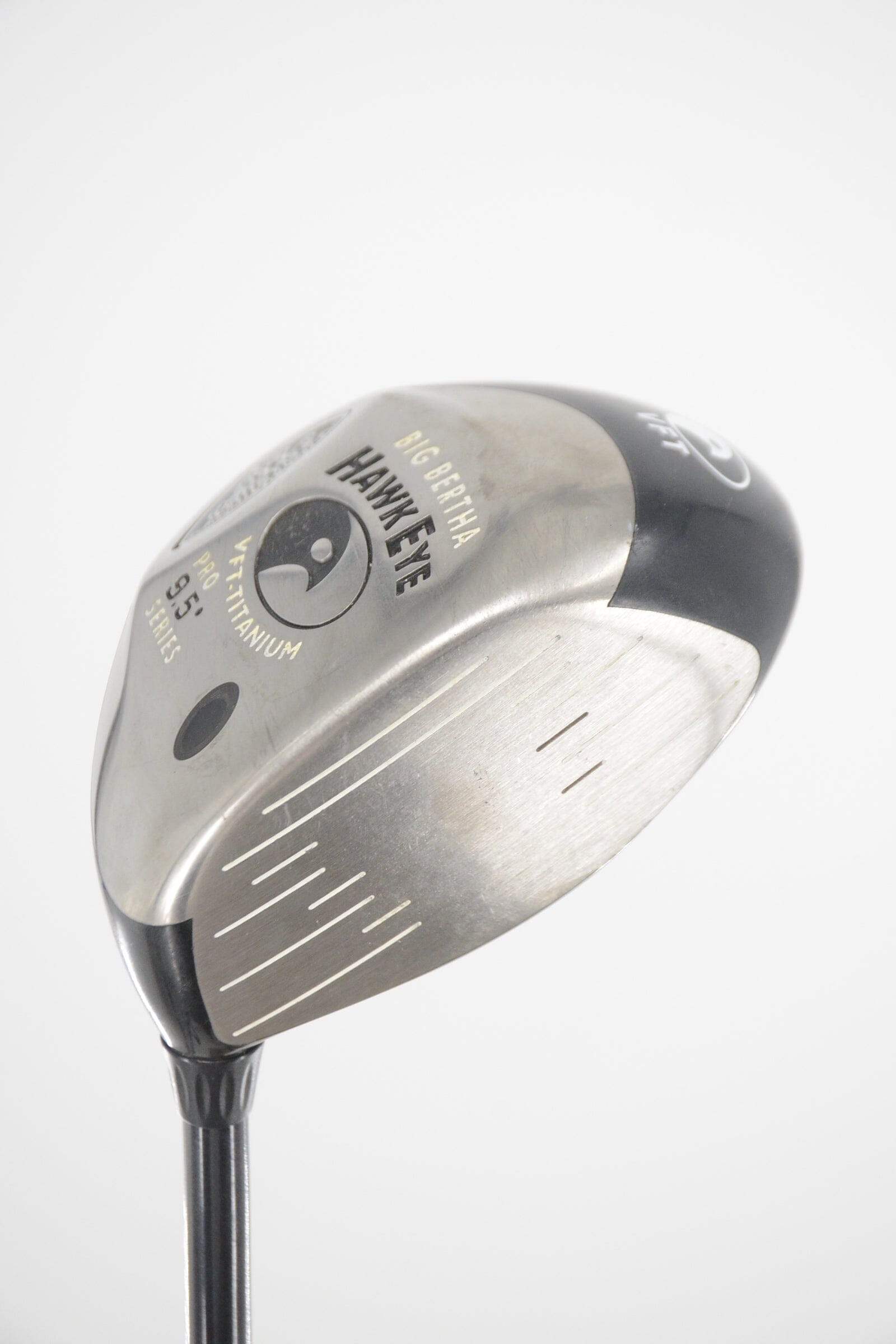 Callaway Hawk Eye VFT Pro Series Titanium 9.5 Degree Driver S Flex 44.25" Golf Clubs GolfRoots