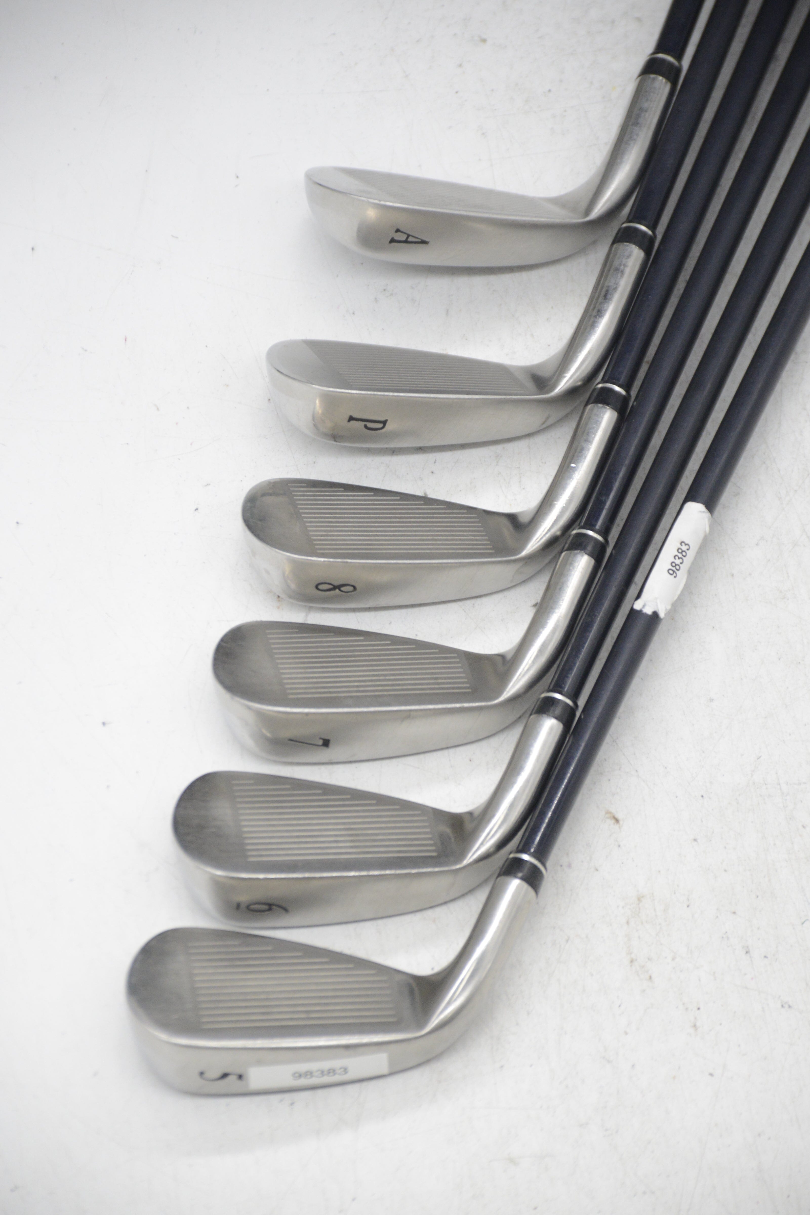 XXIO 12 5-8, PW, SW Iron Set R Flex Std Length Golf Clubs GolfRoots