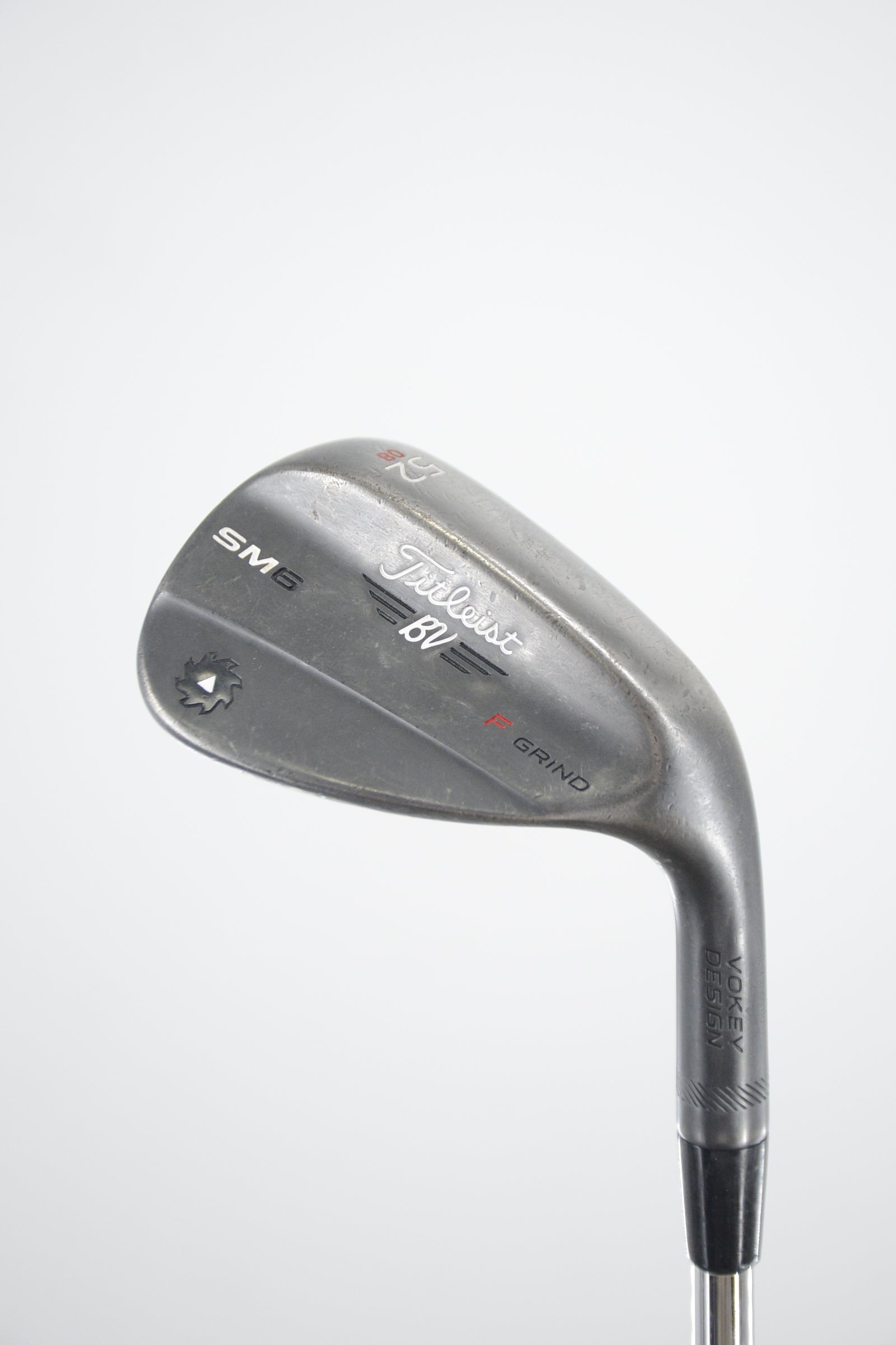 Titleist Vokey SM6 Jet Black 52 Degree Wedge Wedge Flex 35.25"