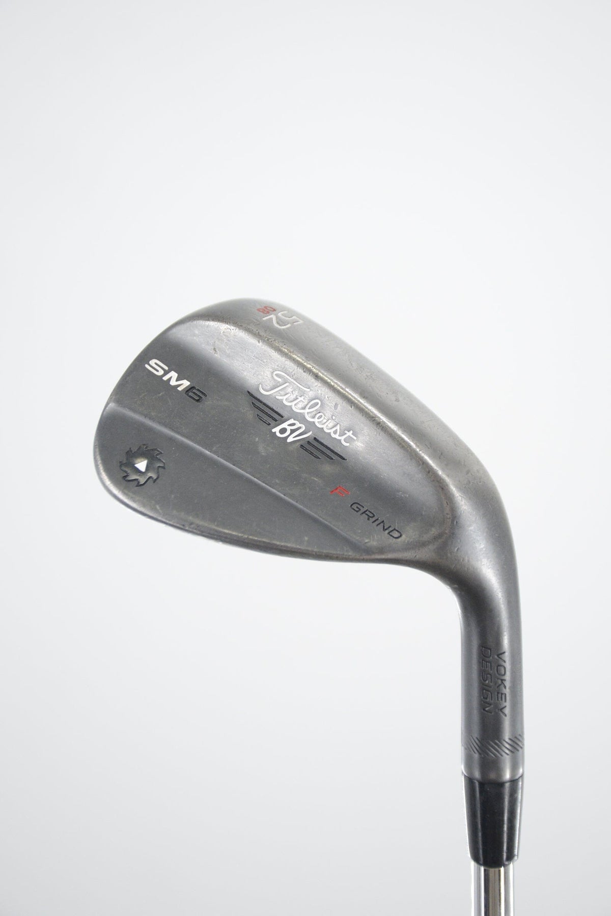 Titleist Vokey SM6 Jet Black 52 Degree Wedge Wedge Flex 35.25" Golf Clubs GolfRoots