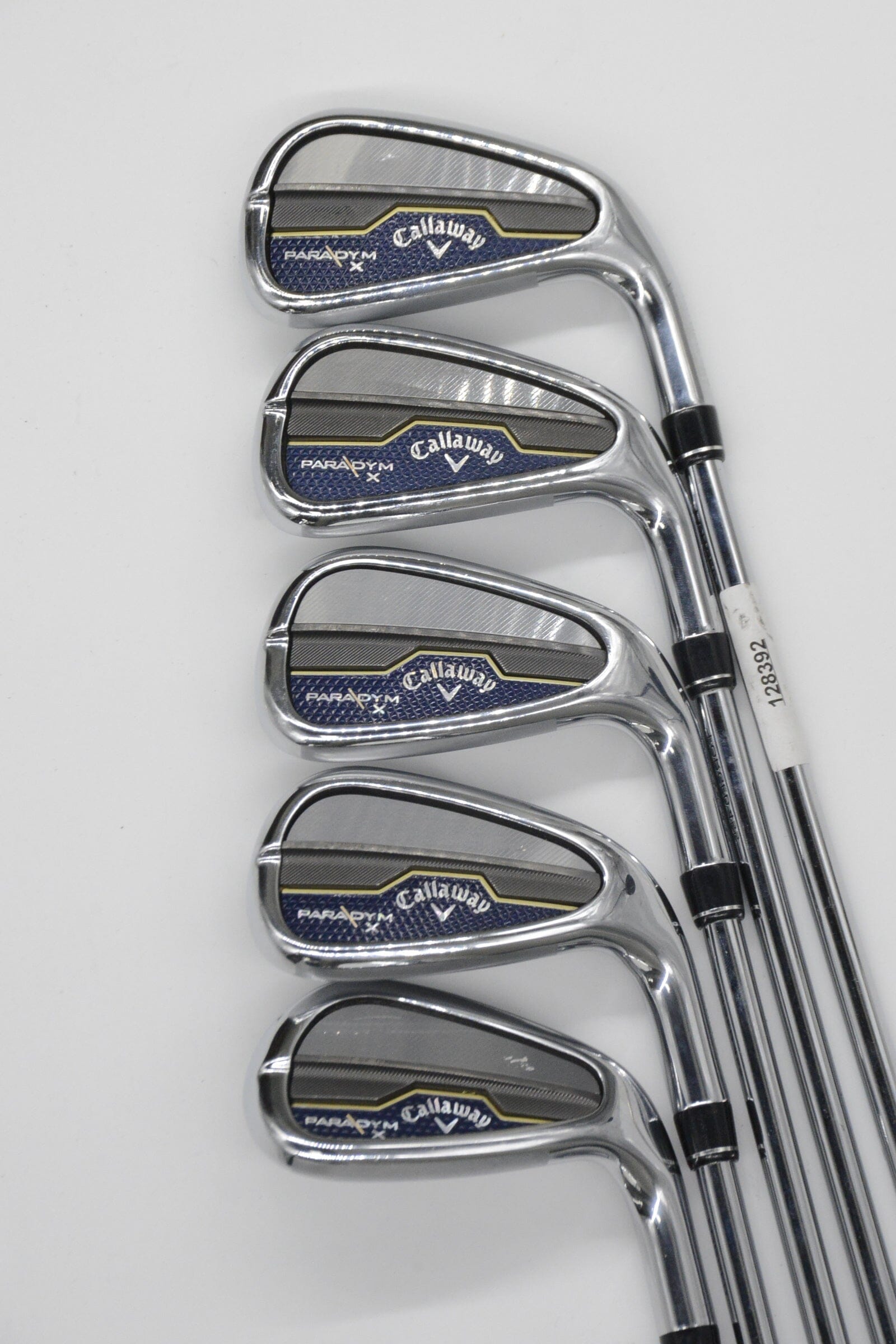 Callaway Paradym X 6-PW Iron Set R Flex Std Length Golf Clubs GolfRoots