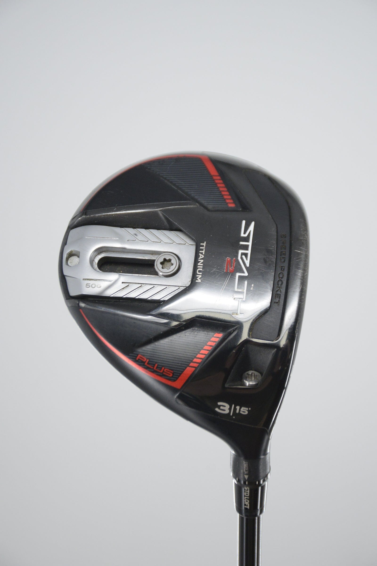 TaylorMade Stealth 2 Plus 3 Wood S Flex 43" Golf Clubs GolfRoots