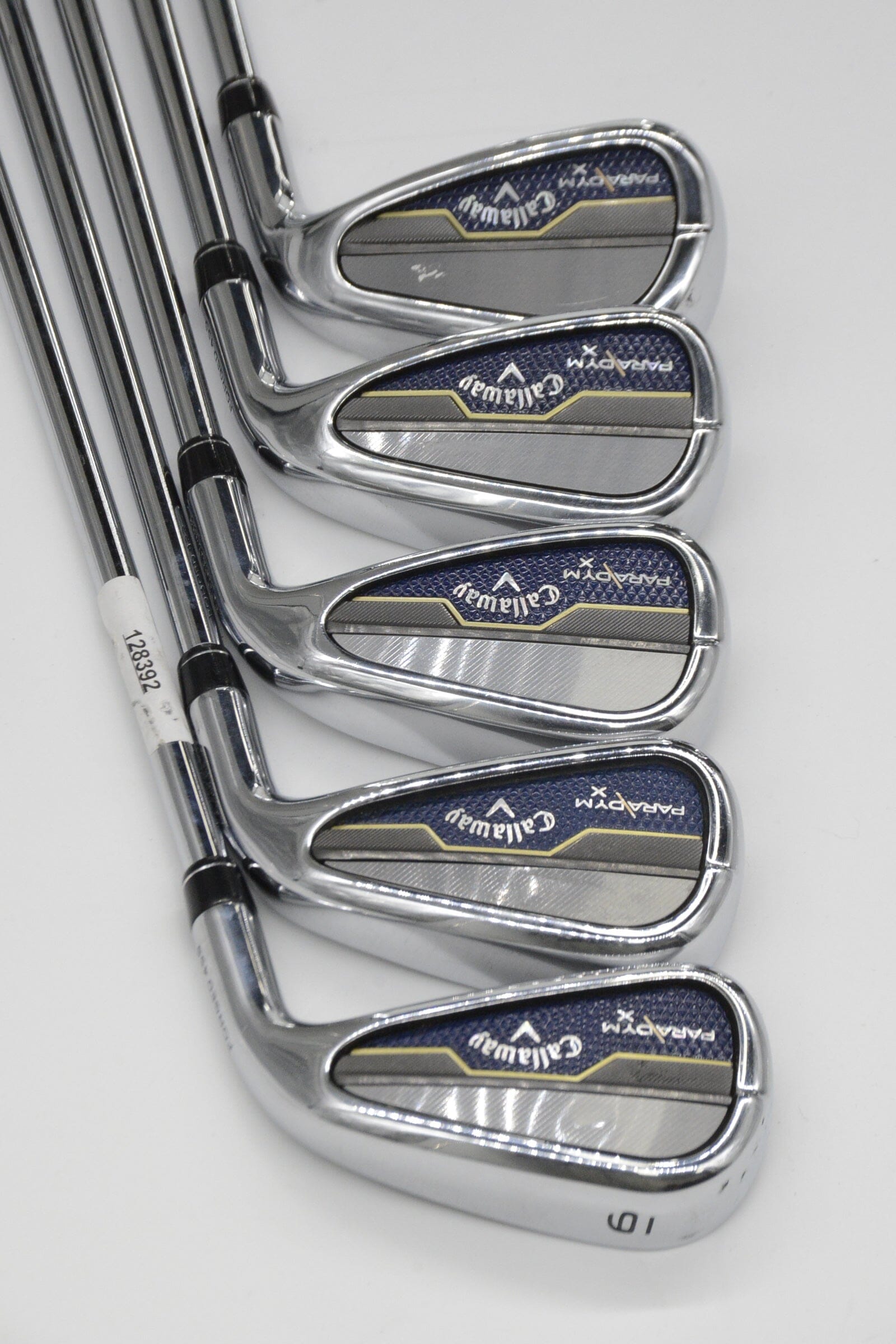 Callaway Paradym X 6-PW Iron Set R Flex Std Length Golf Clubs GolfRoots