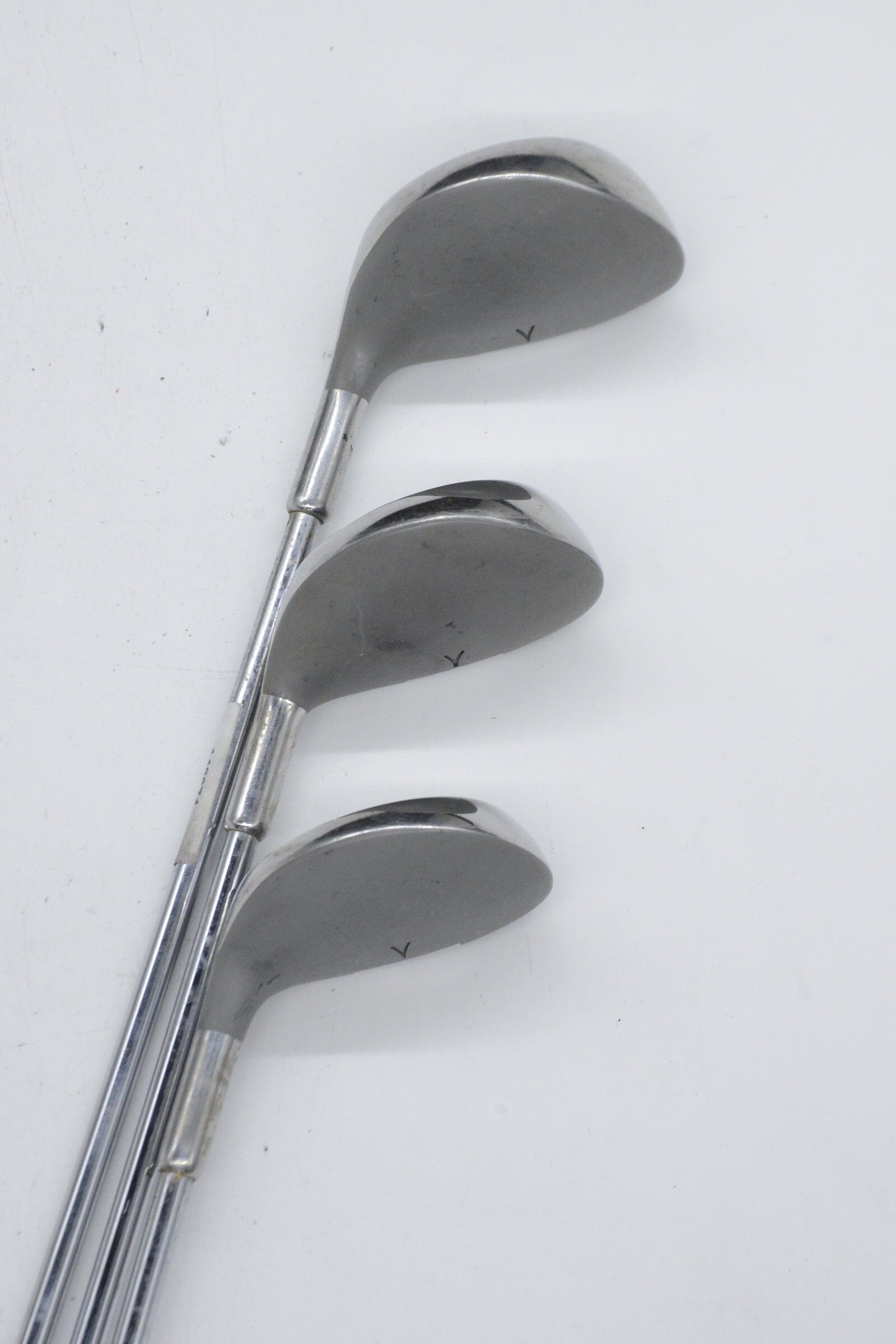 Lefty Silver D, 3W, 5W Wood Set S Flex Golf Clubs GolfRoots
