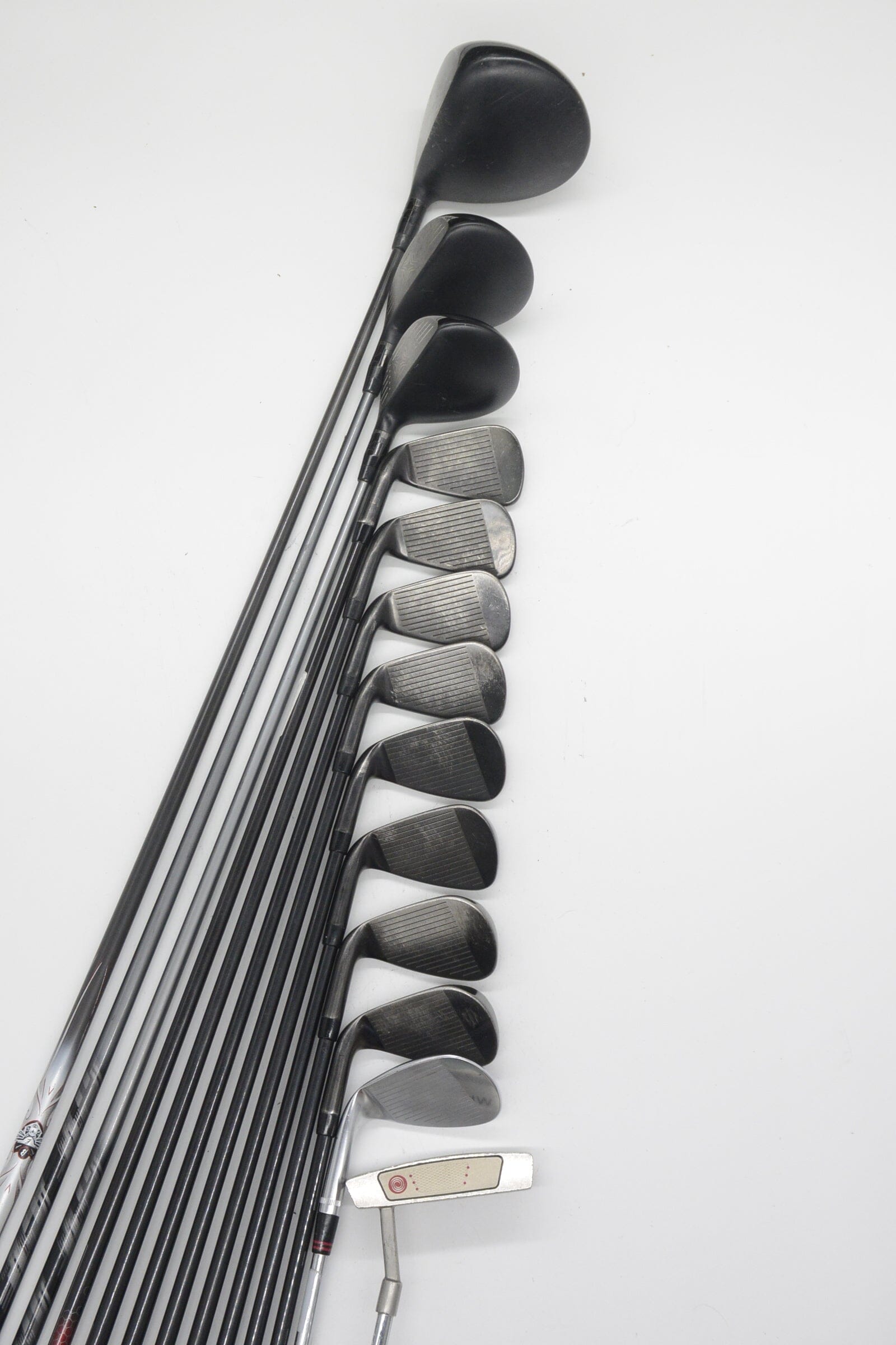 Callaway RAZR X Black Mixed Full Set R Flex -0.5" Golf Clubs GolfRoots