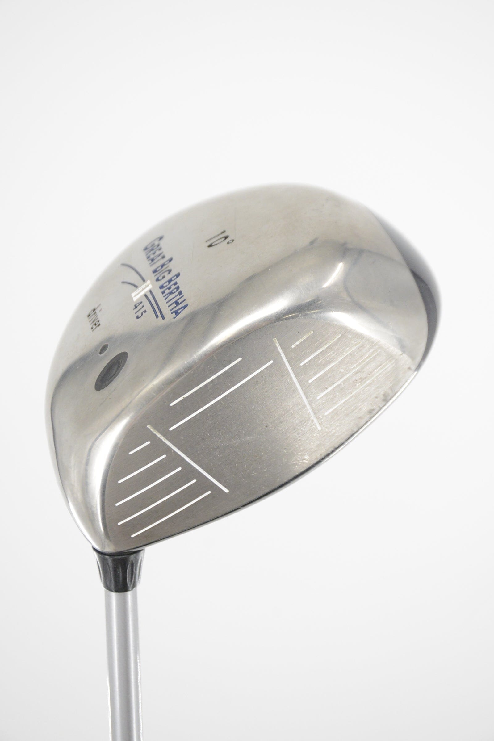 Callaway Great Big Bertha II 10 Degree Driver S Flex 45" Golf Clubs GolfRoots