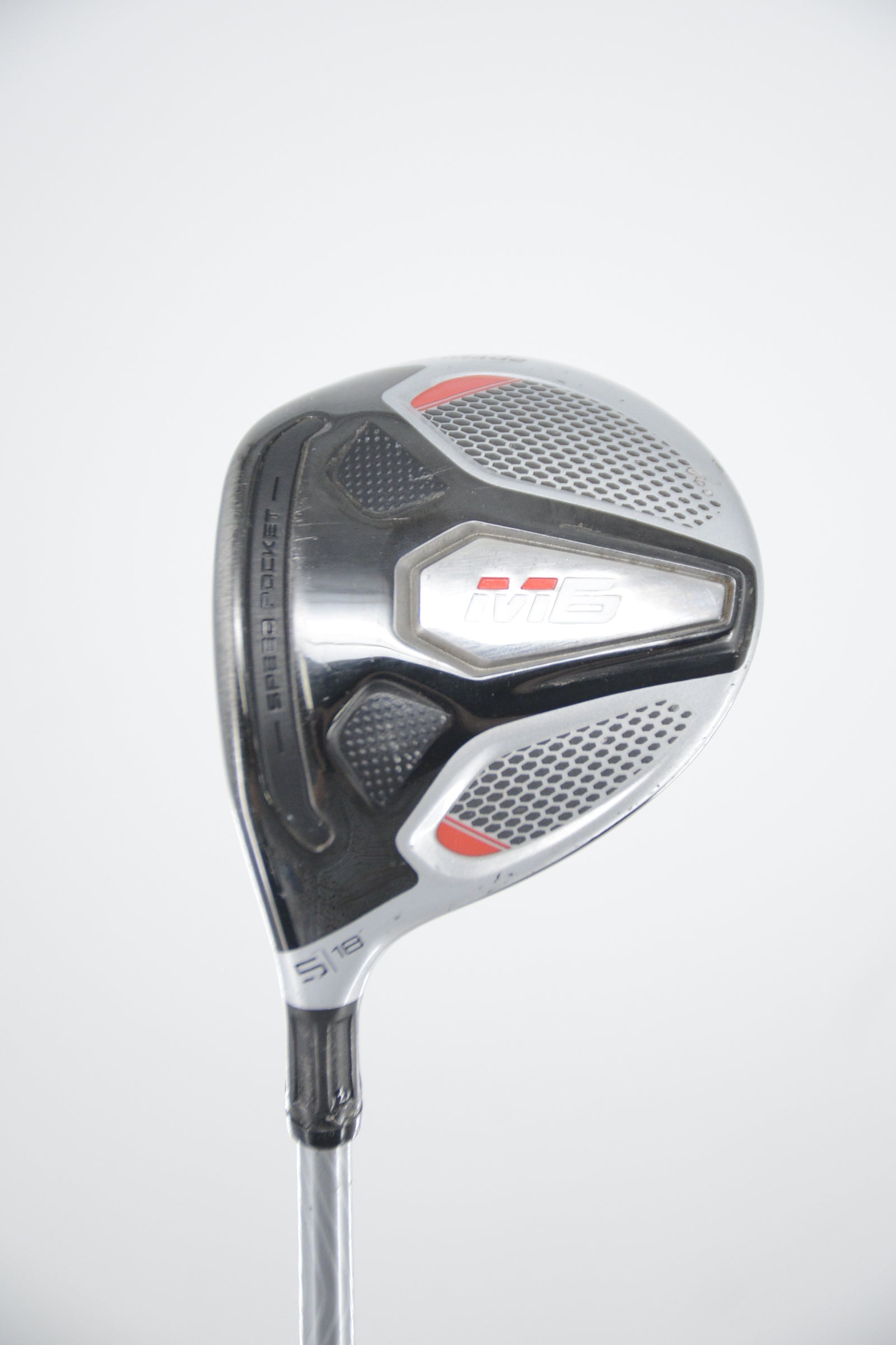 Lefty TaylorMade M6 Rocket 5 Wood R Flex 42"